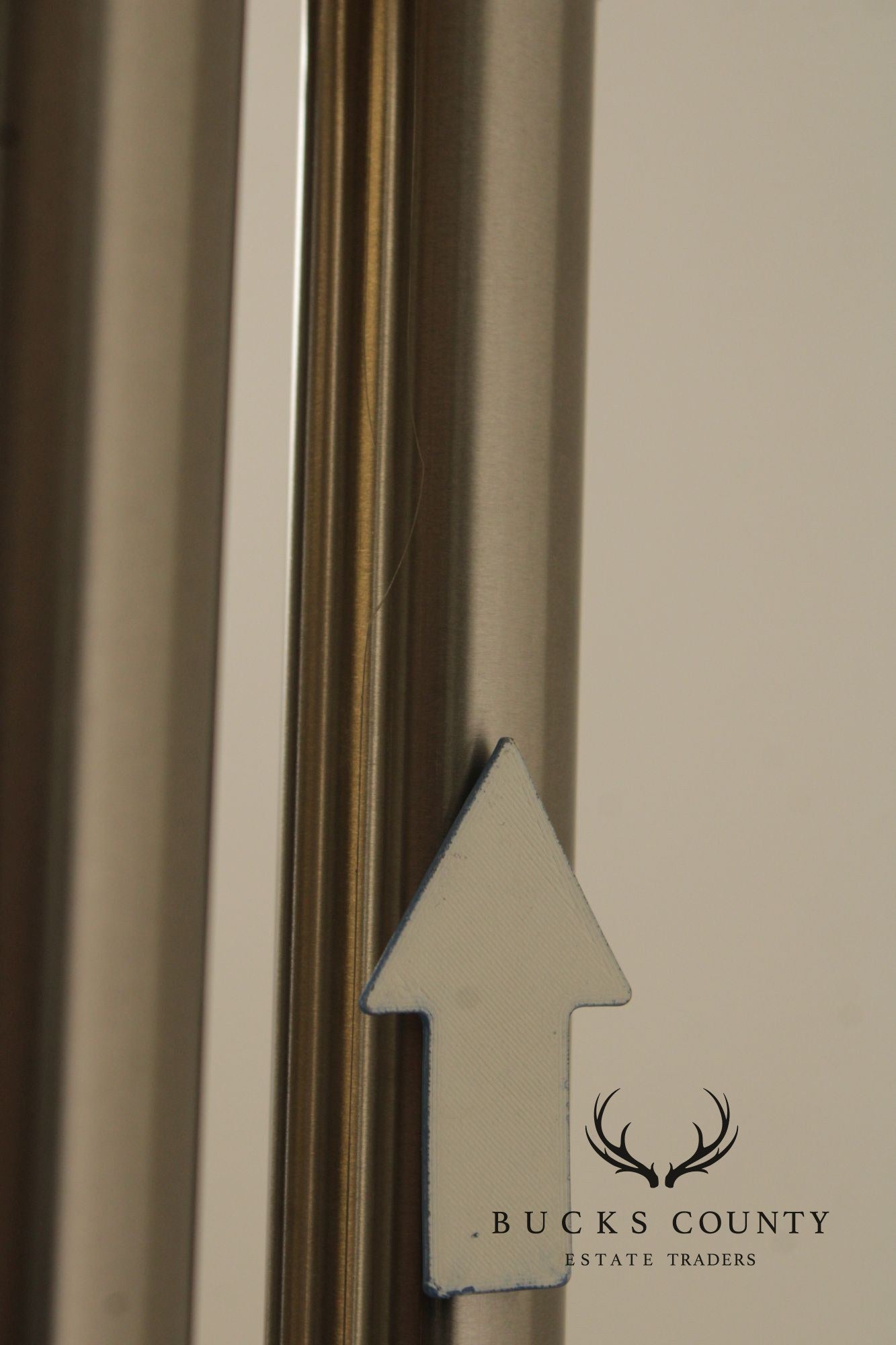 Relco Italian Modern Torchiere Floor Lamp