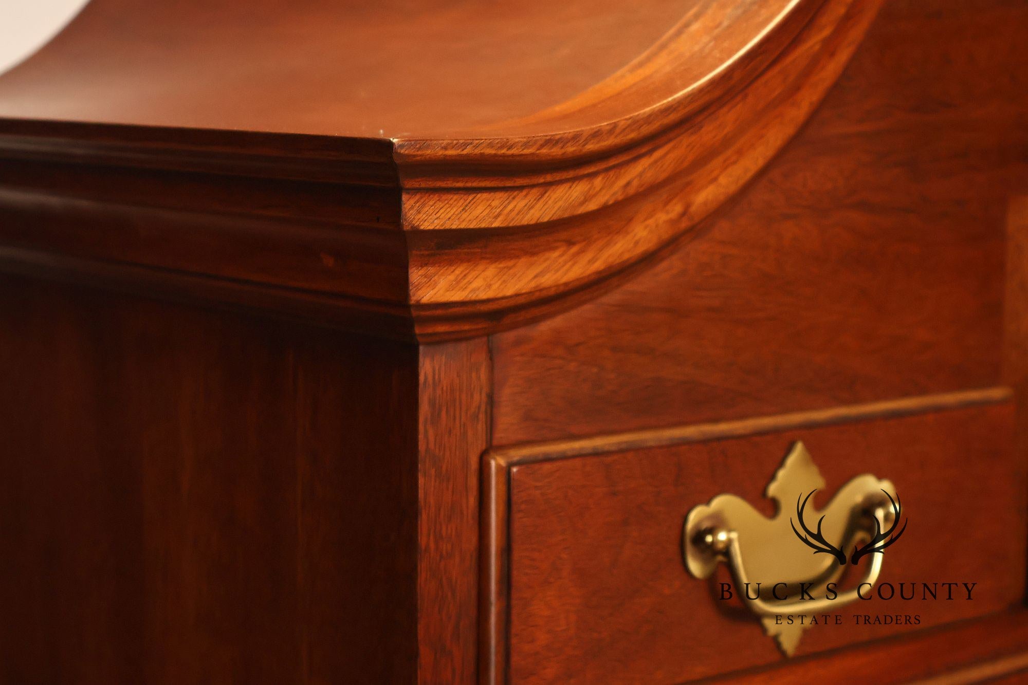 Hickory Chair 'Historical James River Plantations' Mahogany Highboy