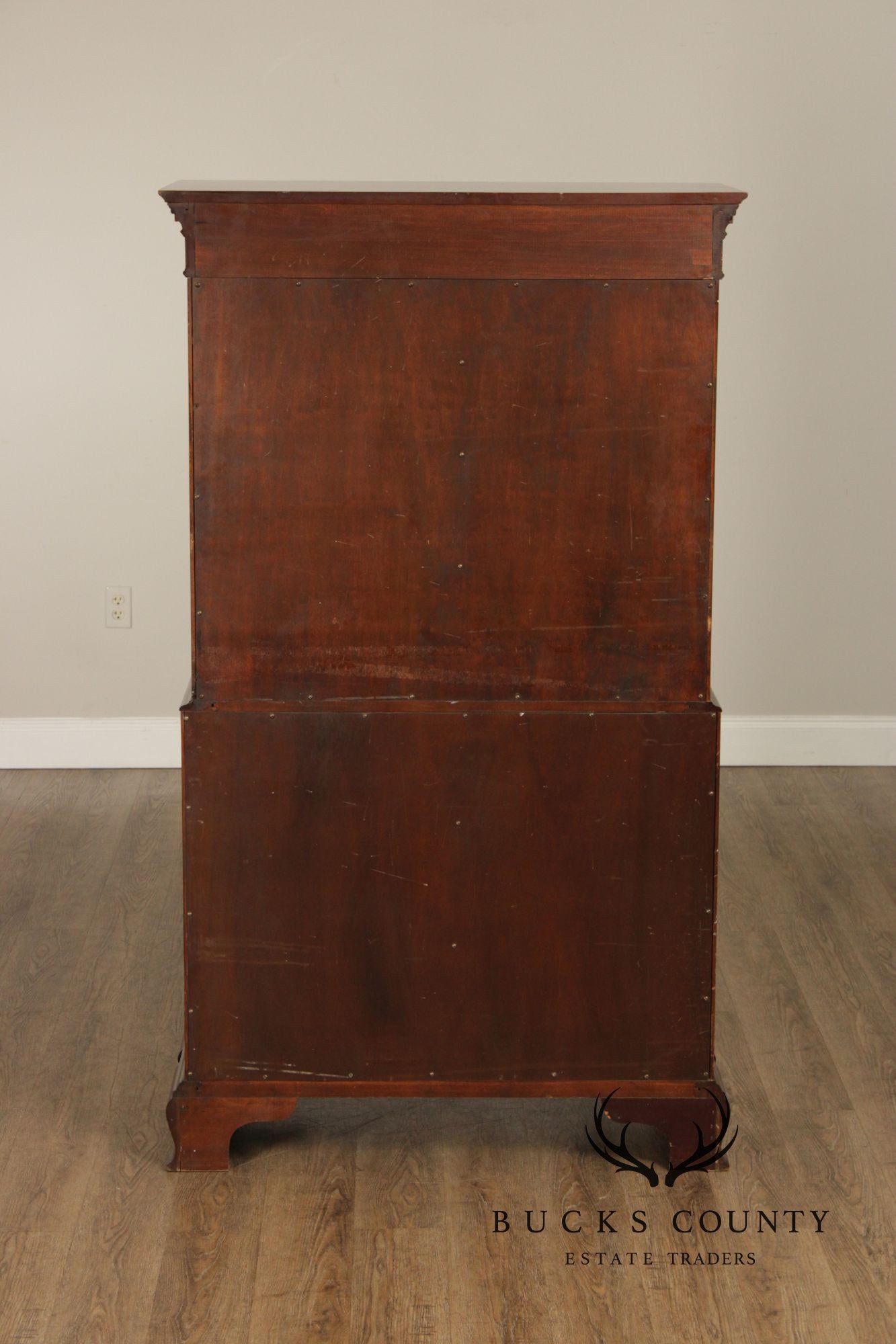 COUNCIL CRAFTSMAN CHIPPENDALE TALL CHEST