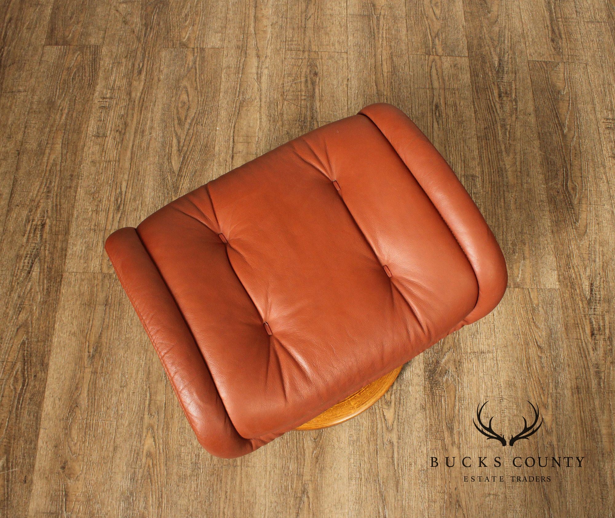 Ekornes Stressless Leather Ottoman