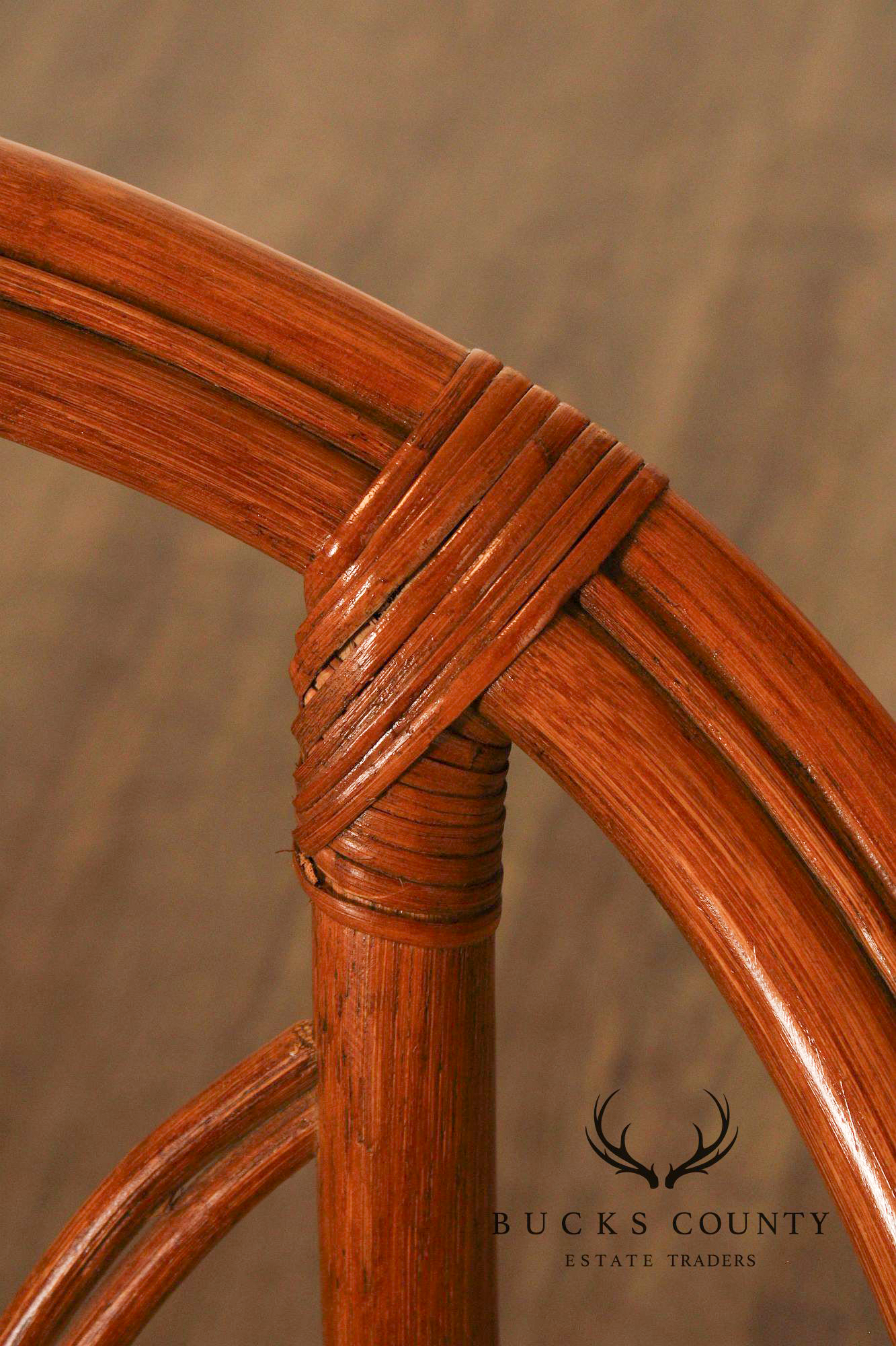 South Sea 'New Kauai' Rattan Loveseat With Sunbrella Cushions