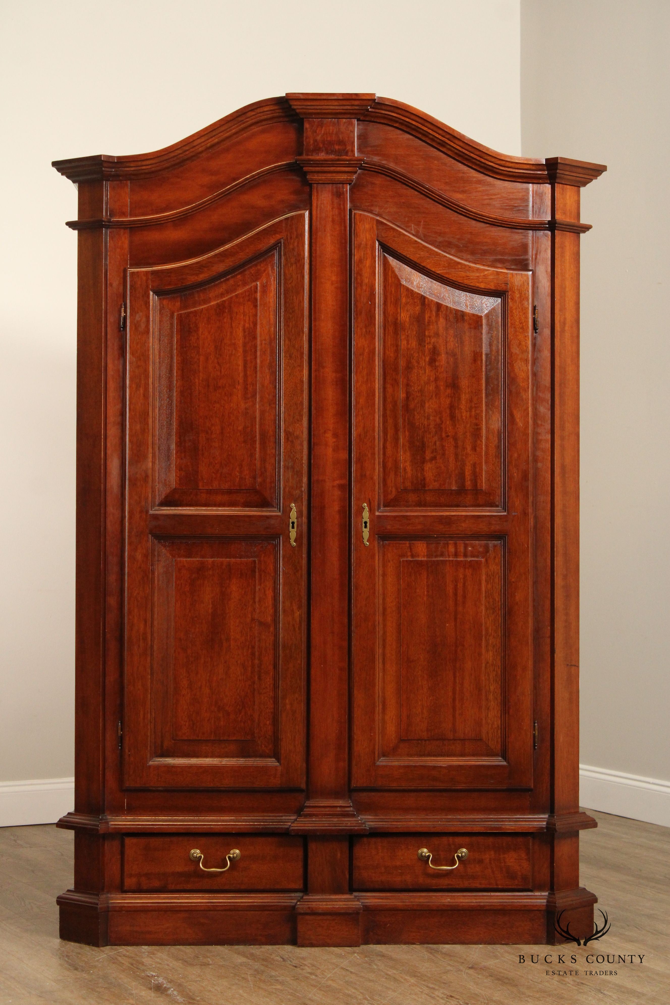 Selva Italian Provincial Style Armoire