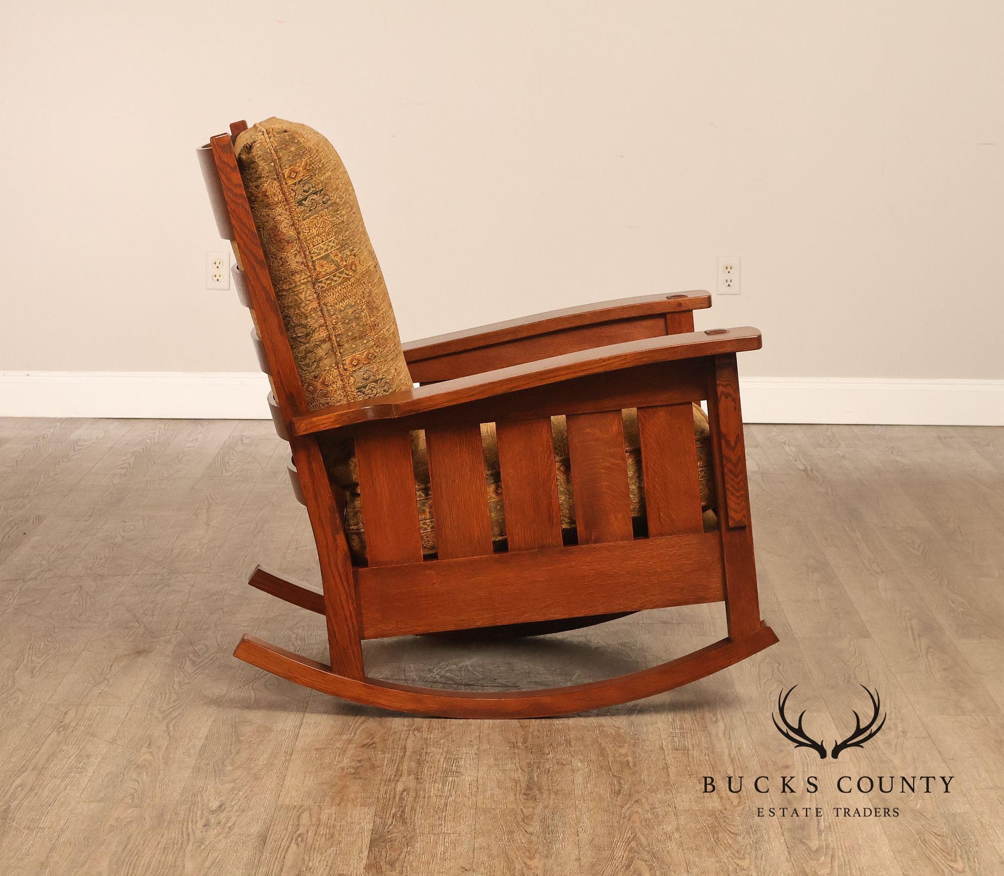 Stickley Mission Collection Oak Rocker