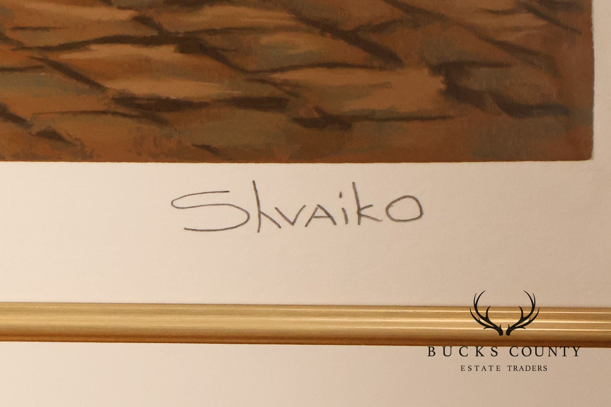 Viktor Shvaiko Limited Edition Print, 'Colors of Italy'