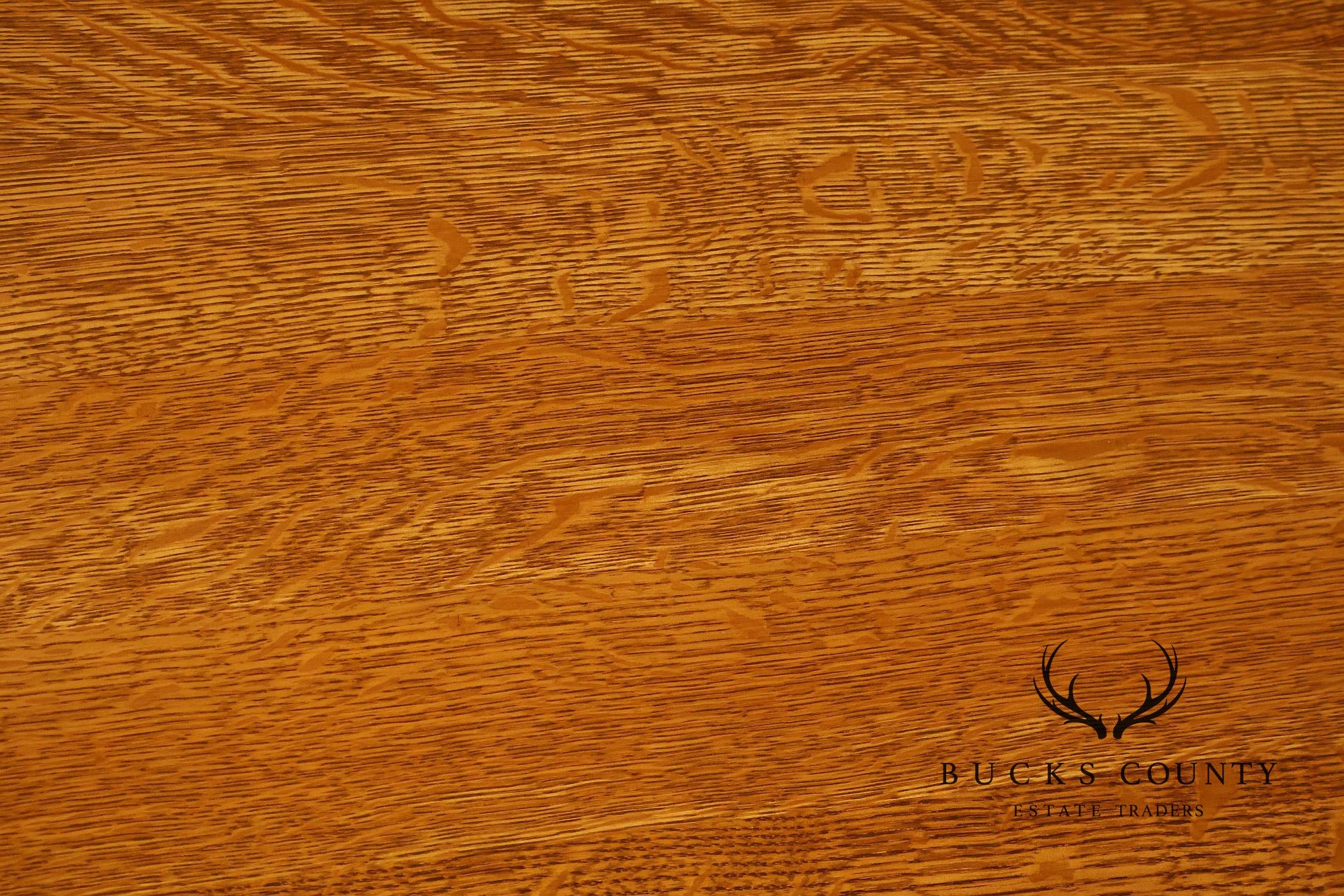Stickley Mission Collection Oak Cocktail Table