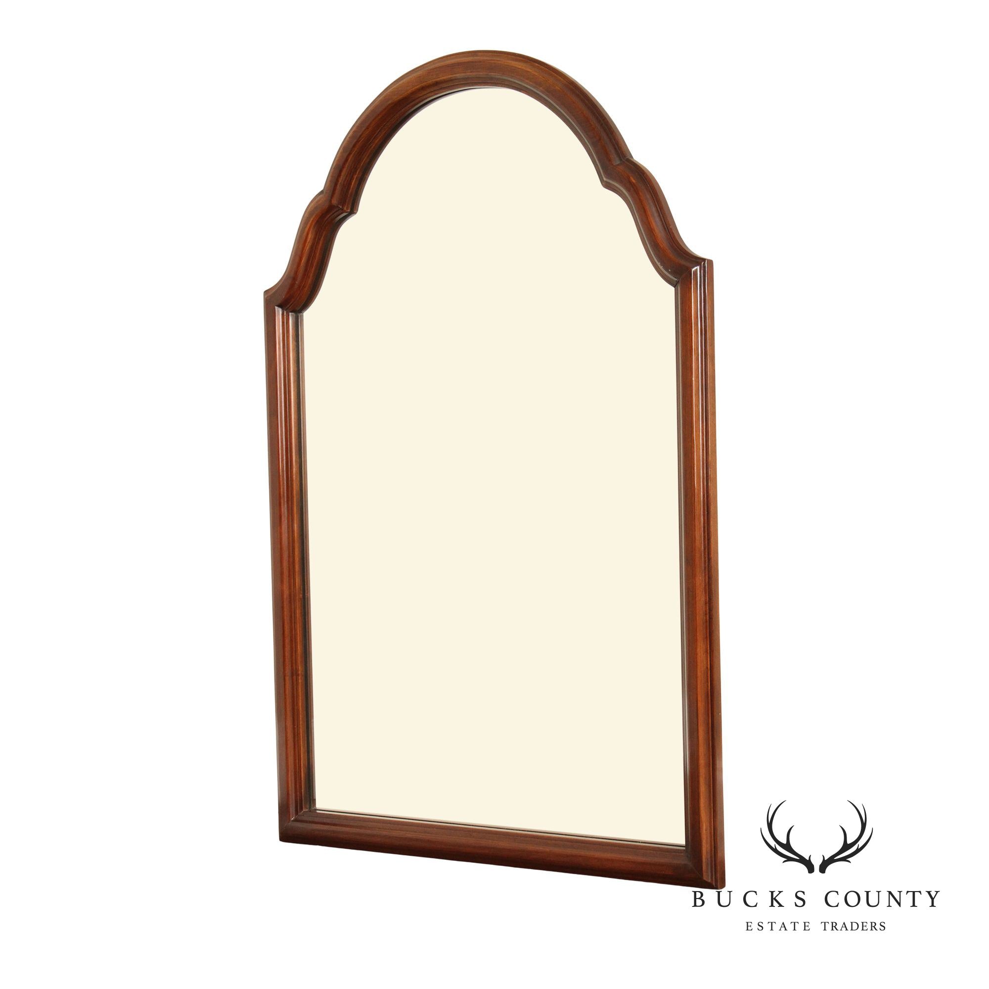 Harden Queen Anne Style Cherry Wall Mirror