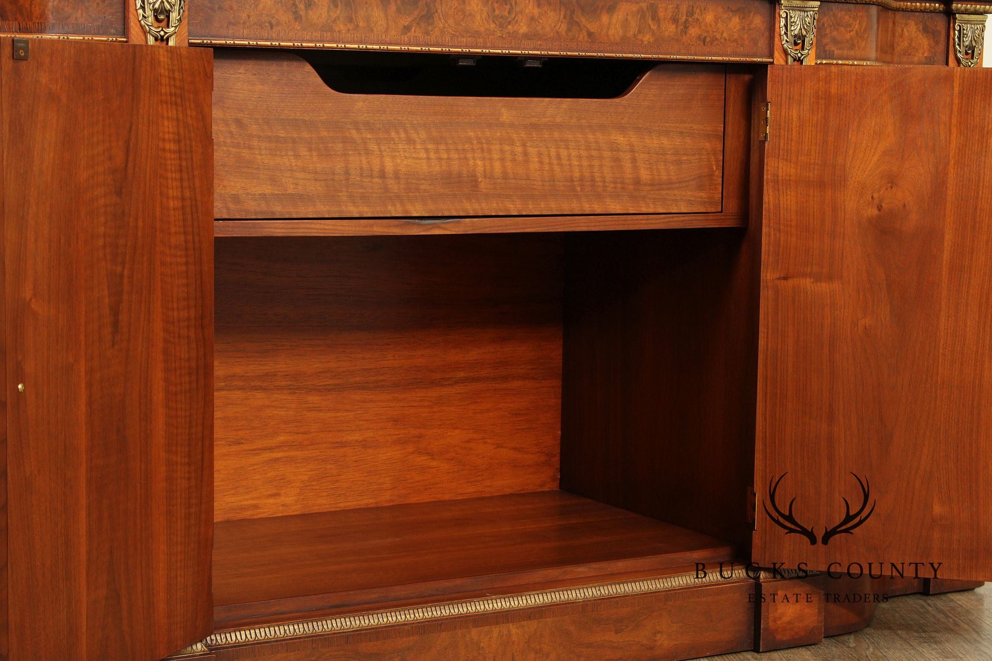 Henredon 'Grand Provenance' Collection Walnut Sideboard