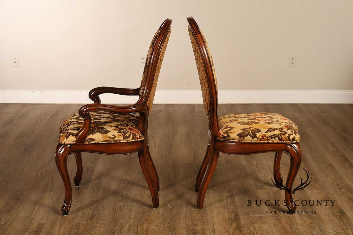 Henredon French Louis XV Style Set of Eight Dining Chairs