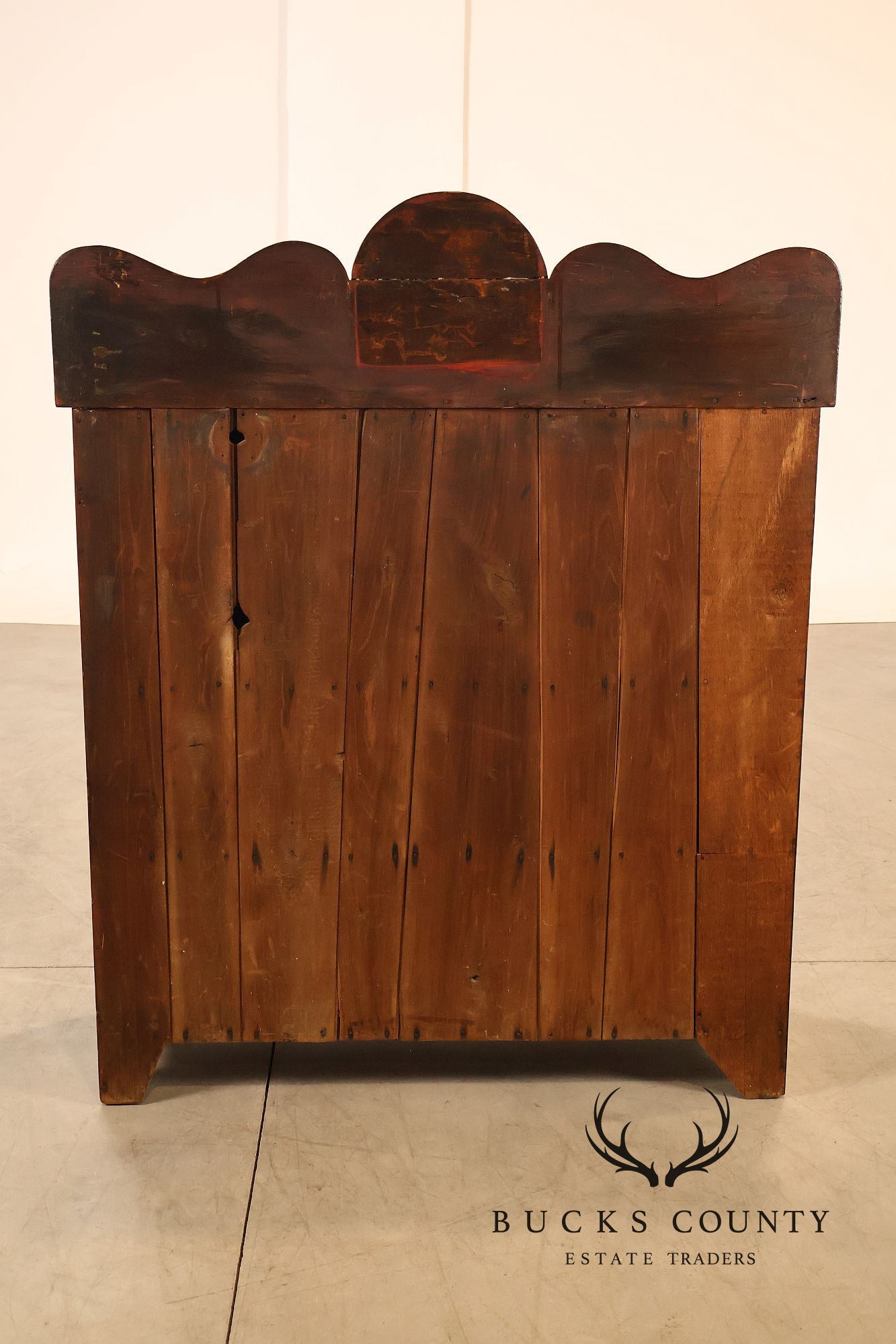 19th Century American Country Pine Jelly Cupboard