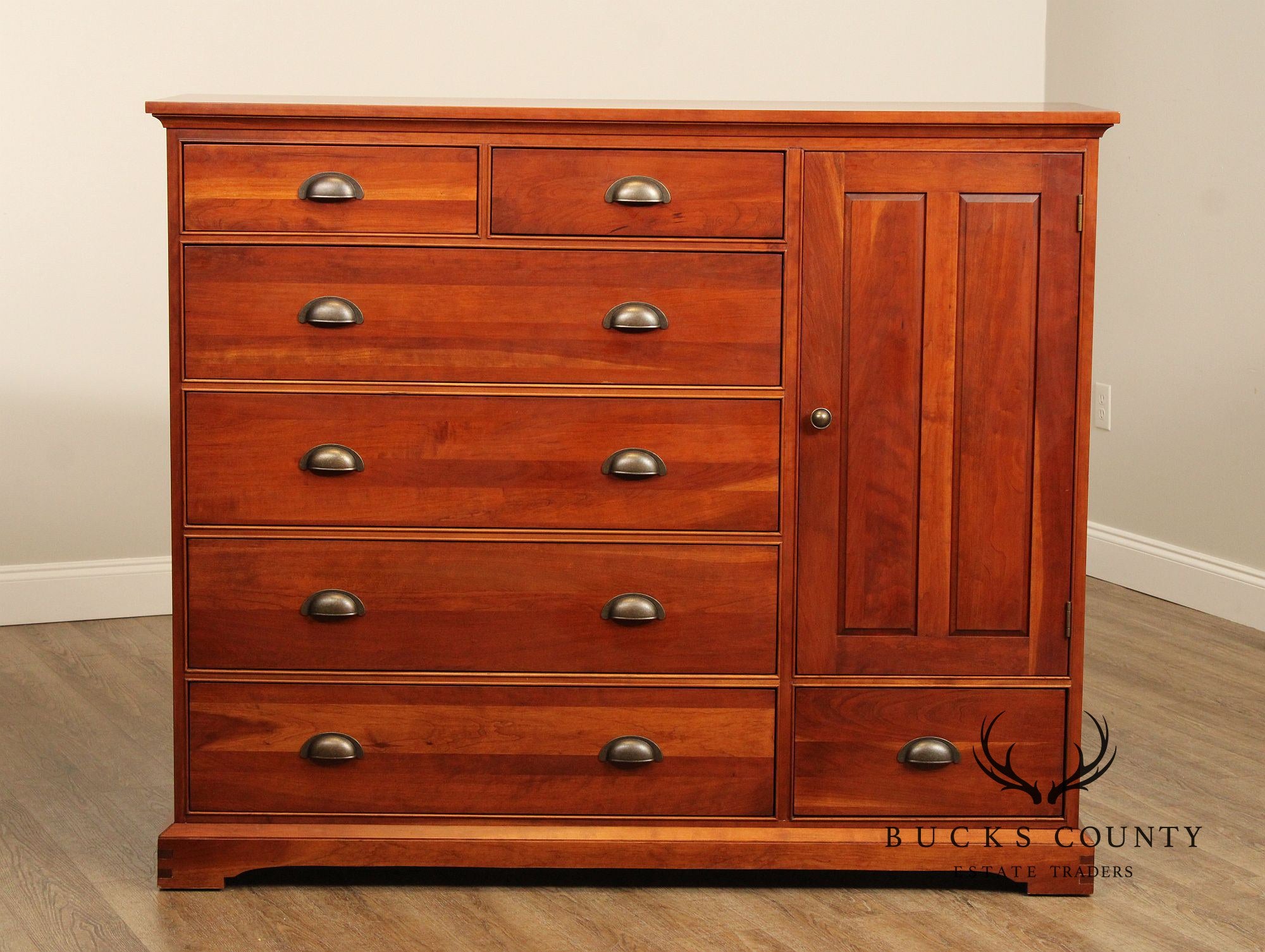 Nichols & Stone Solid Cherry Door Chest