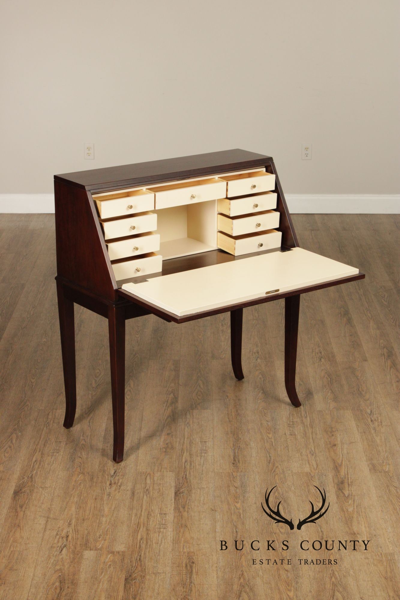 Stanley Furniture 'Hudson Street' Mercantile Slant Front Writing Desk