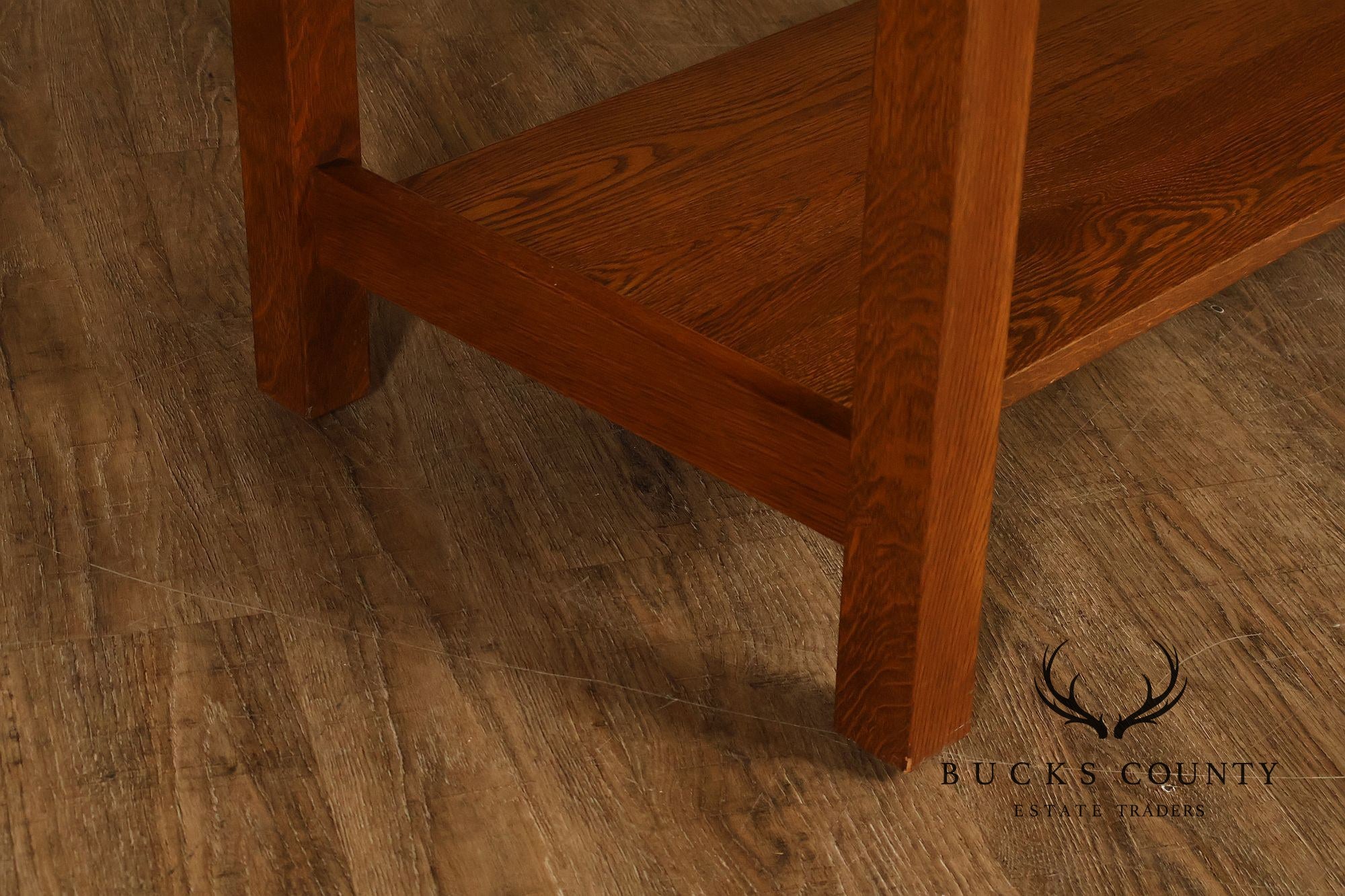Stickley Mission Collection Oak Sideboard