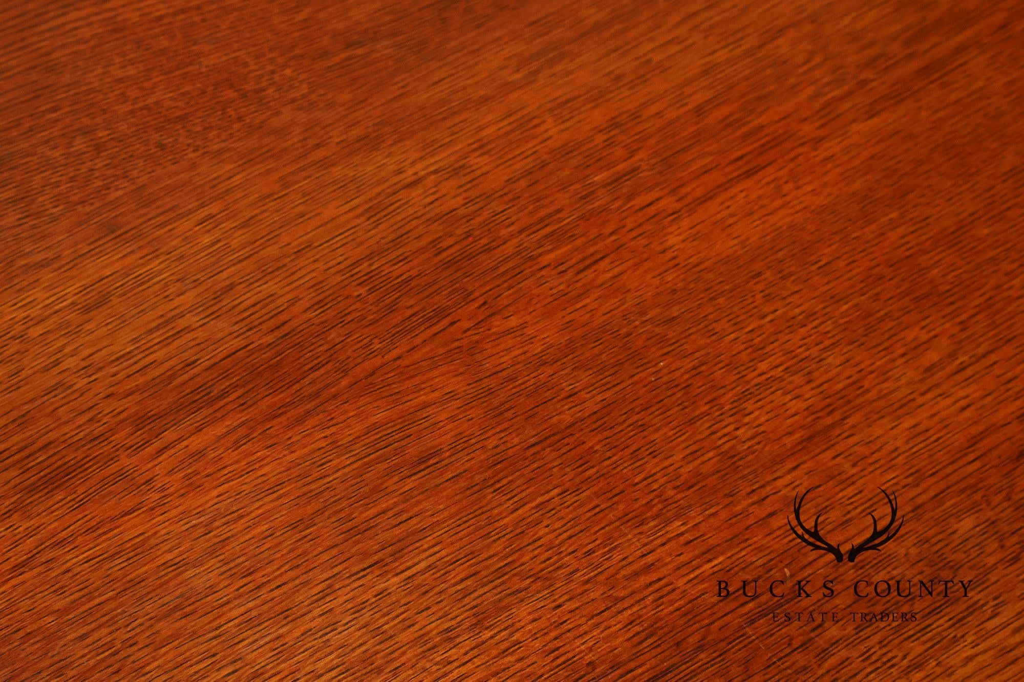 Stickley Mission Collection Oak Cocktail Table