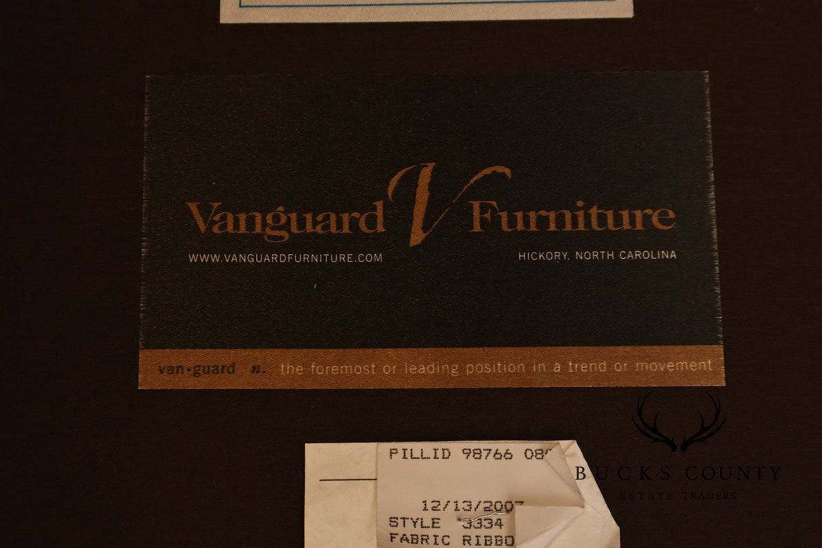 Vanguard Lounge Chair and Ottoman