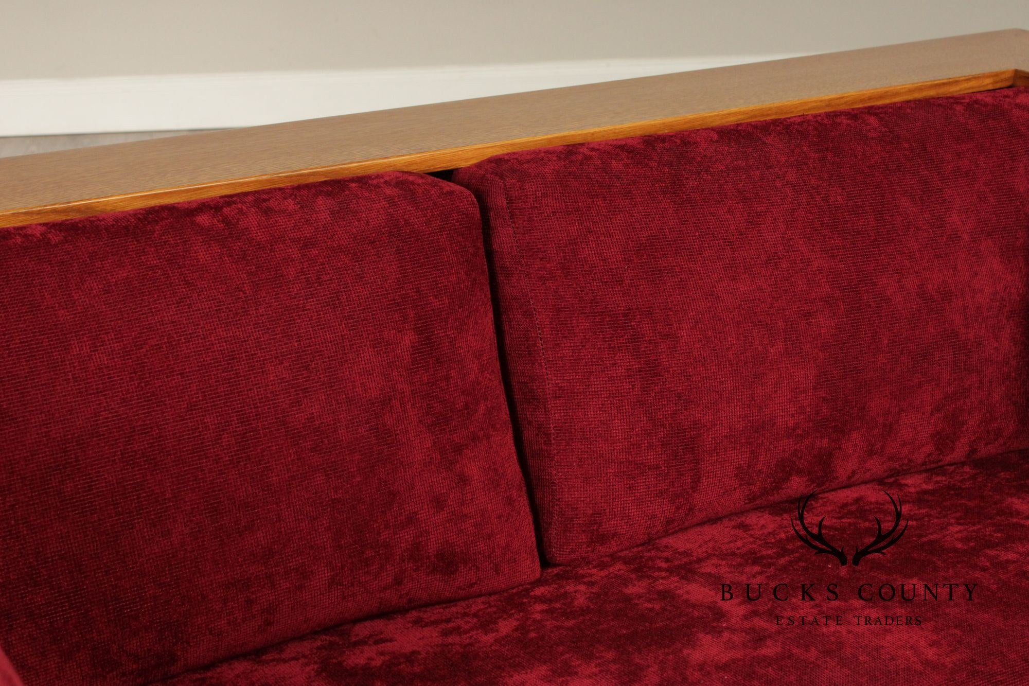 Stickley Mission Collection Oak Prairie Loveseat Sofa