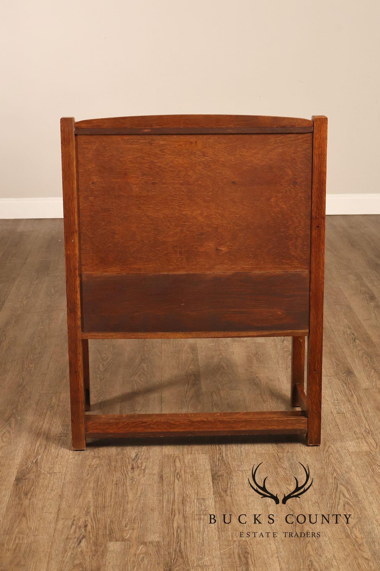 Limbert Arts And Crafts Antique Oak Slant Drop Front Writing Desk