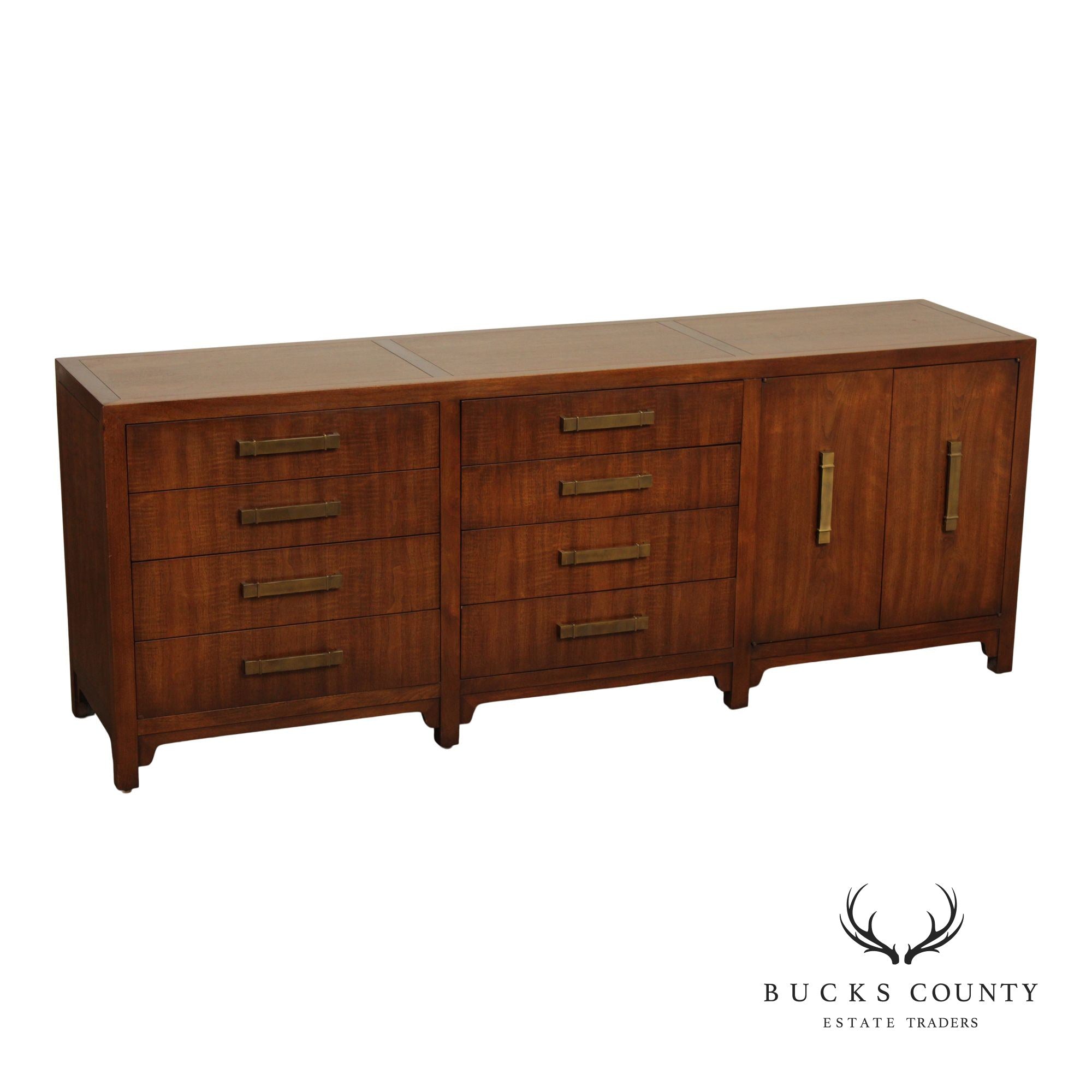 Heritage Mid Century Modern Long Dresser