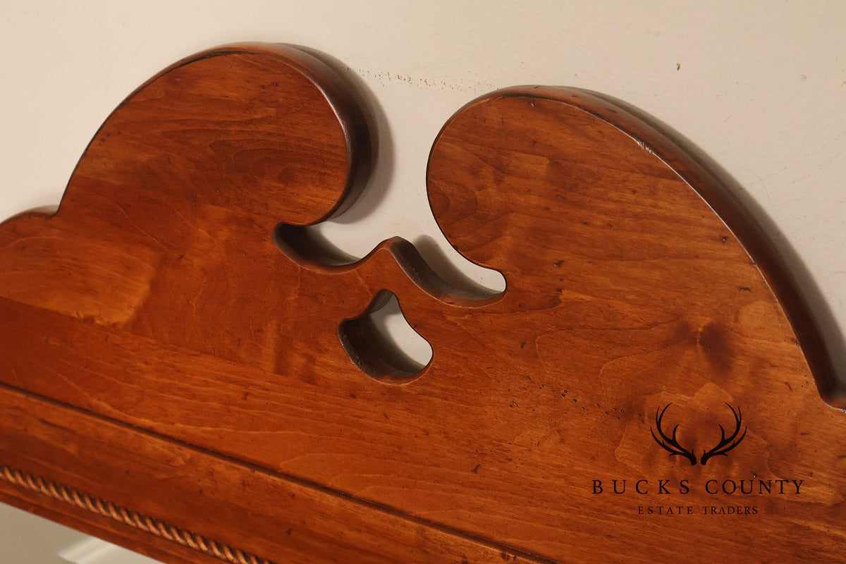 Ethan Allen 'Country Crossings' Maple Wall Mirror
