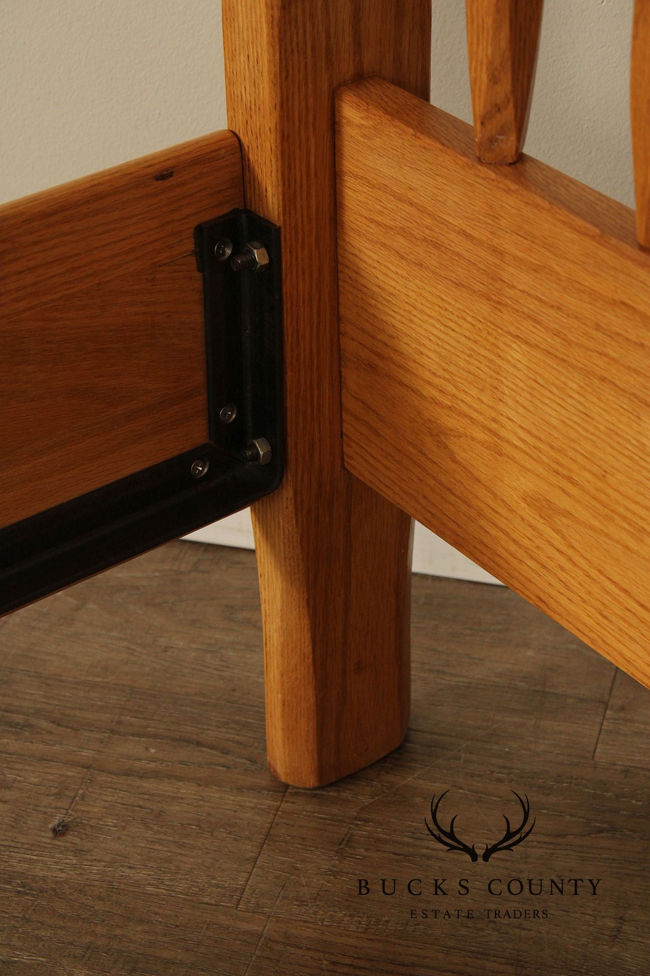 Hunt Country Furniture Oak Twin Bed