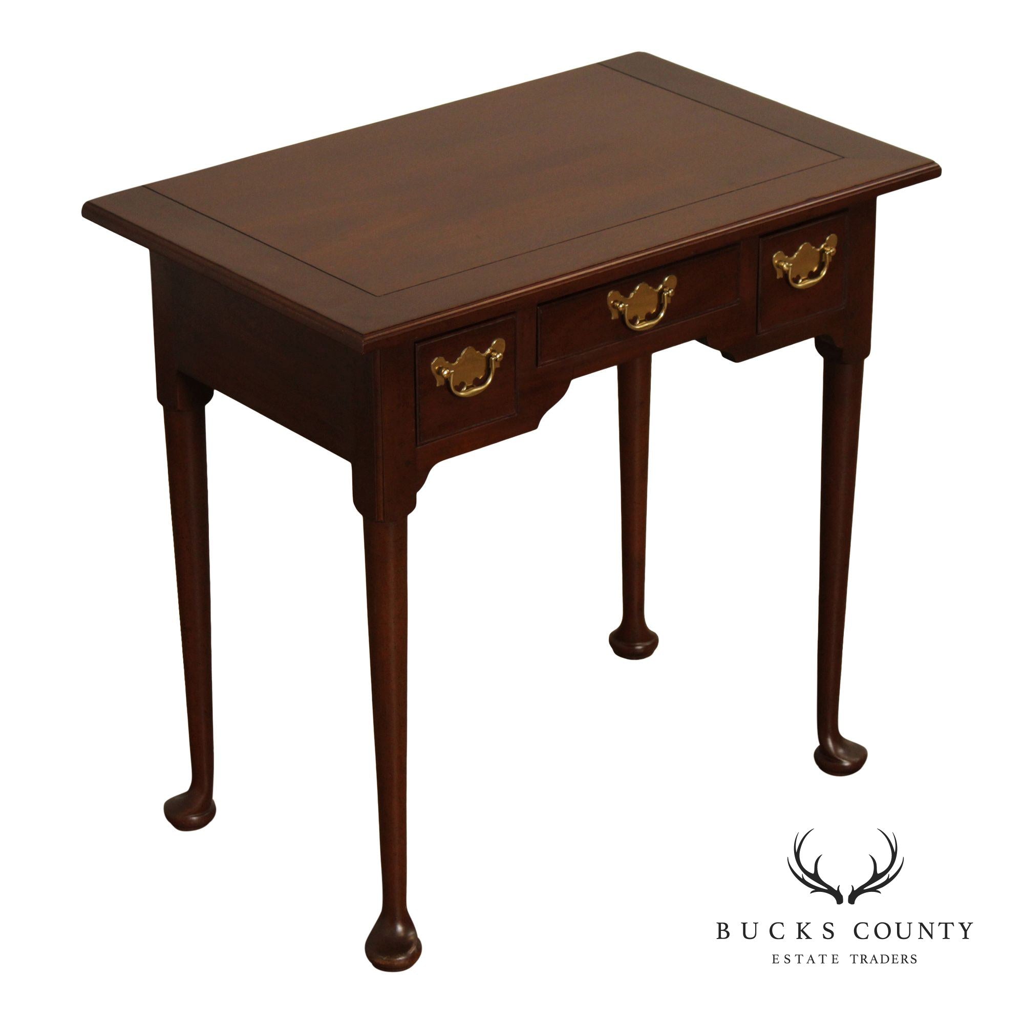 Kittinger Williamsburg Adaptation Mahogany Dressing Table