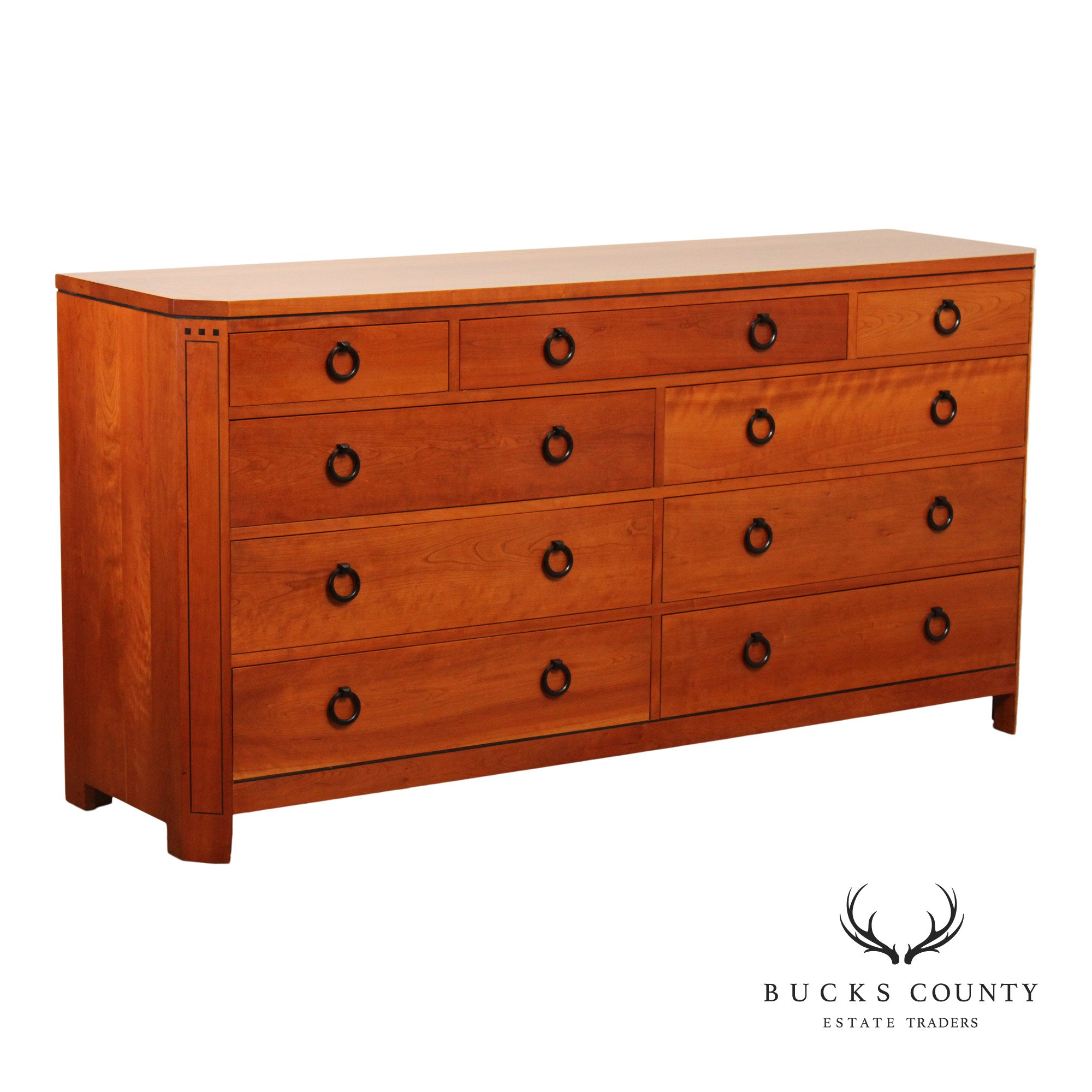 Stickley 21st Century Collection Cherry Triple Dresser