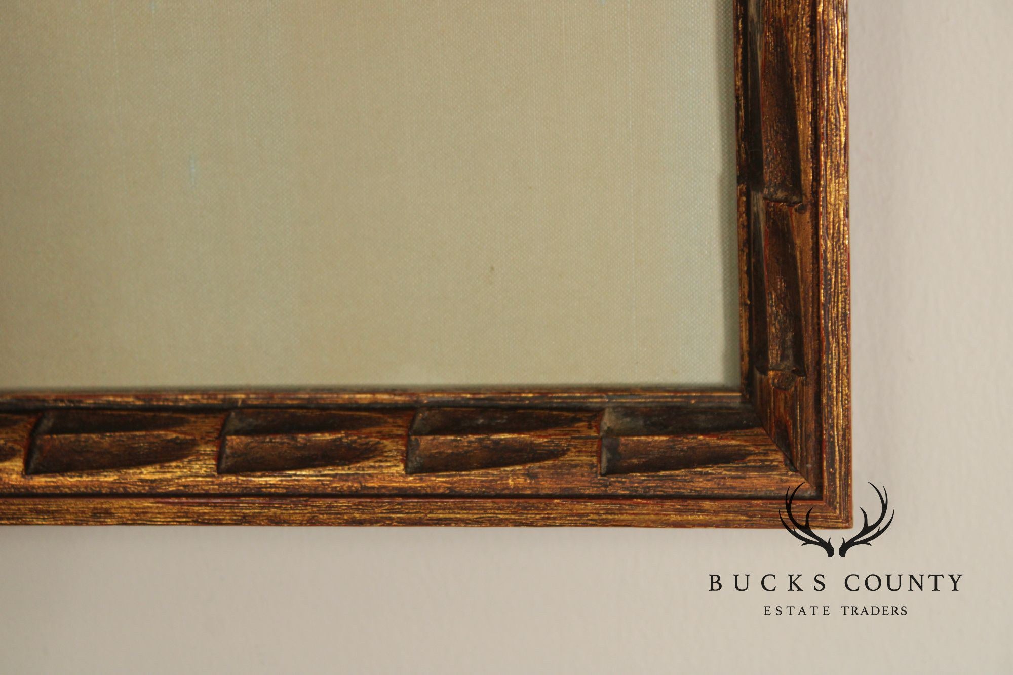 Edna Bass Impressionist Style Pastel Painting, 'Maternité'