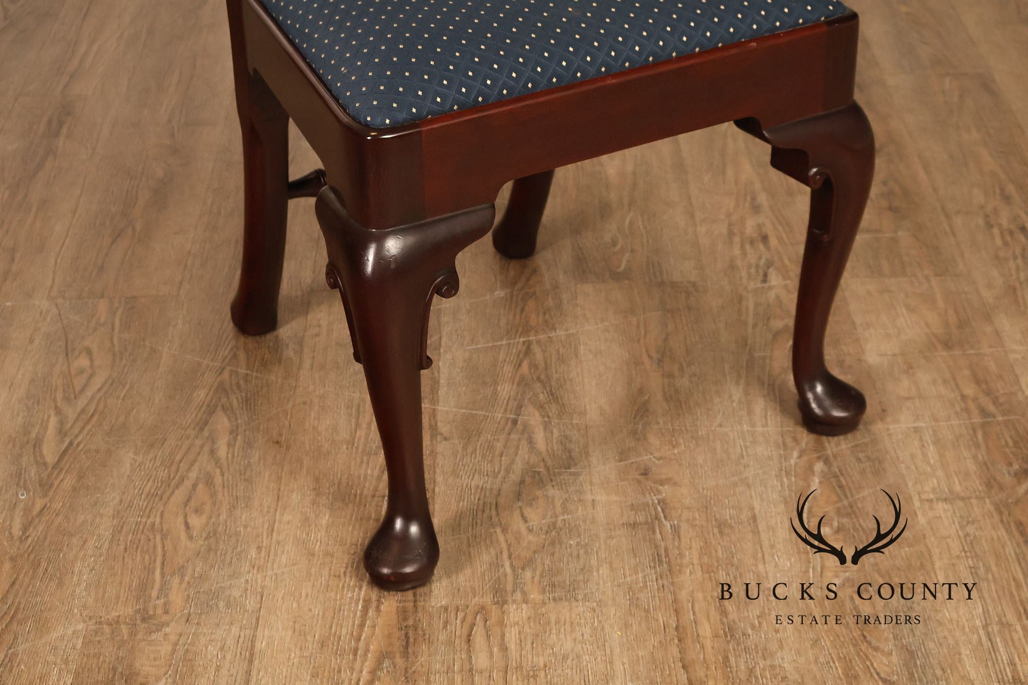 Stickley Colonial Williamsburg Set of Six Mahogany Dining Chairs