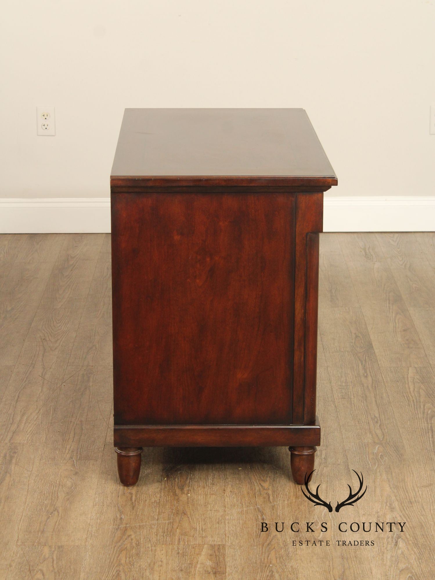 Bernhardt Empire Style Burlwood Chest of Drawers