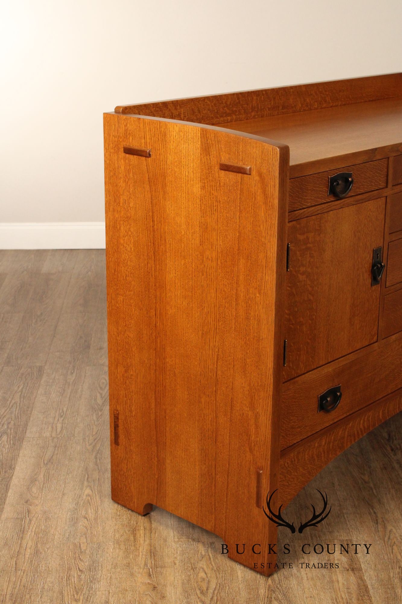 Stickley Mission Collection Oak Sideboard