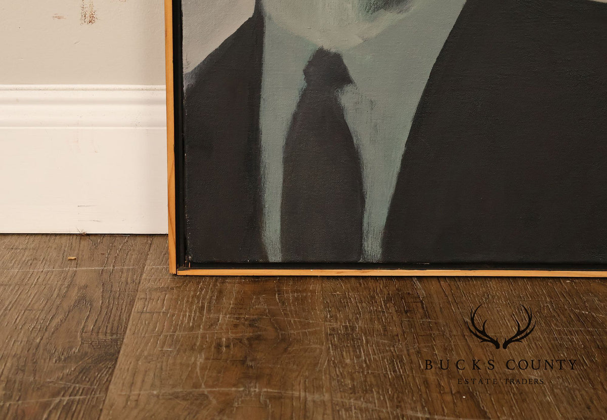 Anne Cooper Dobbins Oil Painting, 'Triumverate'