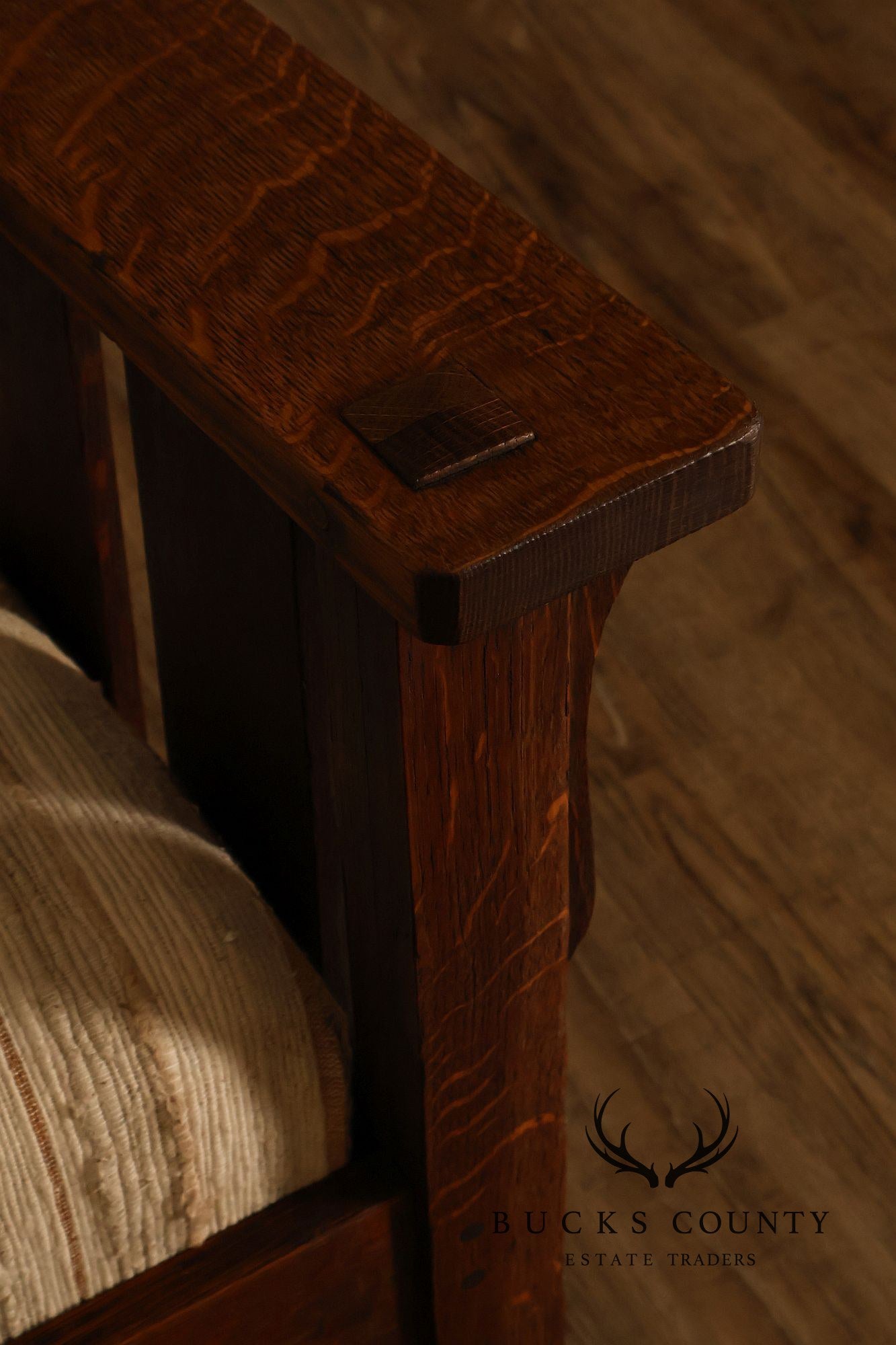 Antique Lifetime Furniture Mission Oak Rocking Chair