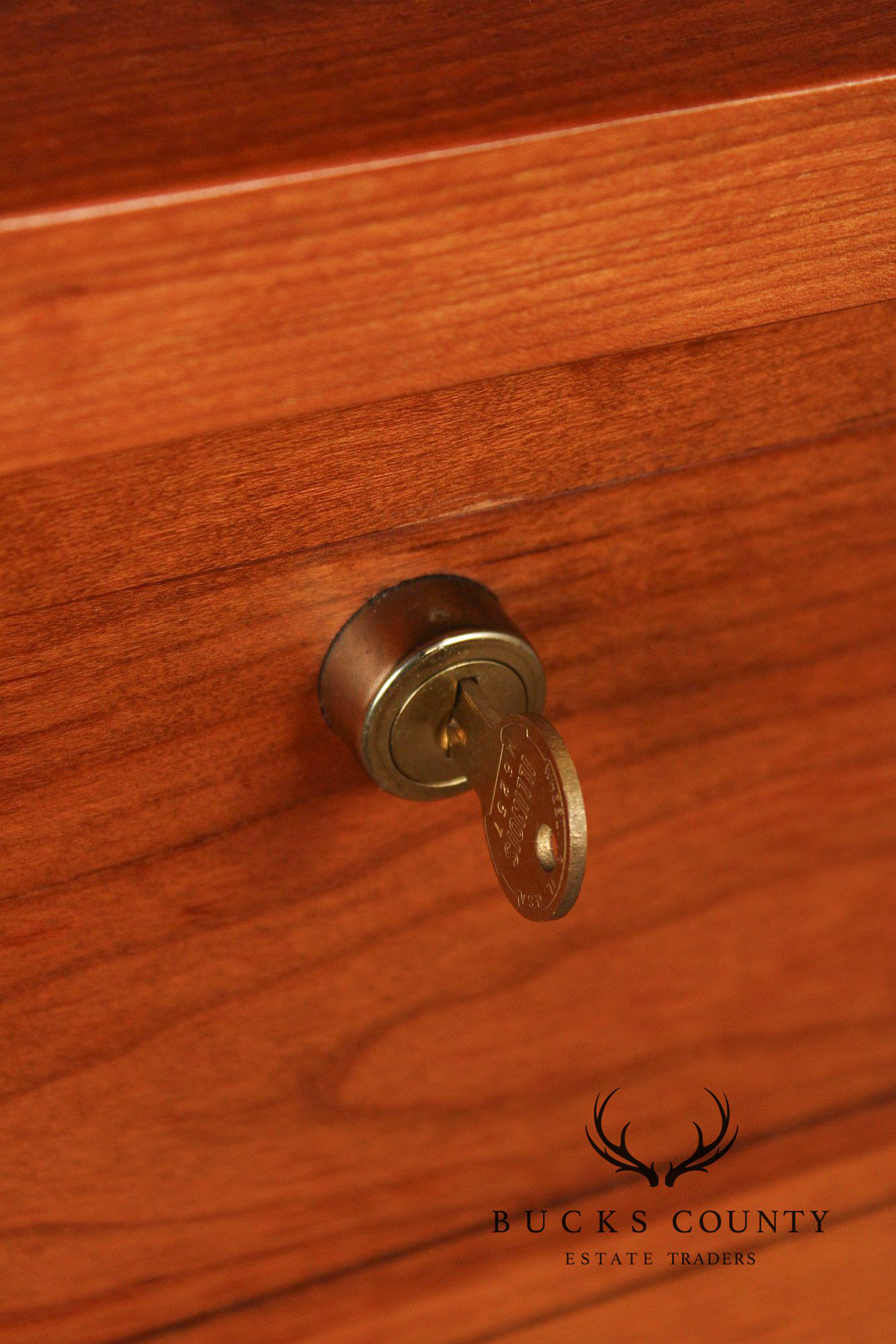 Stickley Mission Collection Cherry Credenza Desk