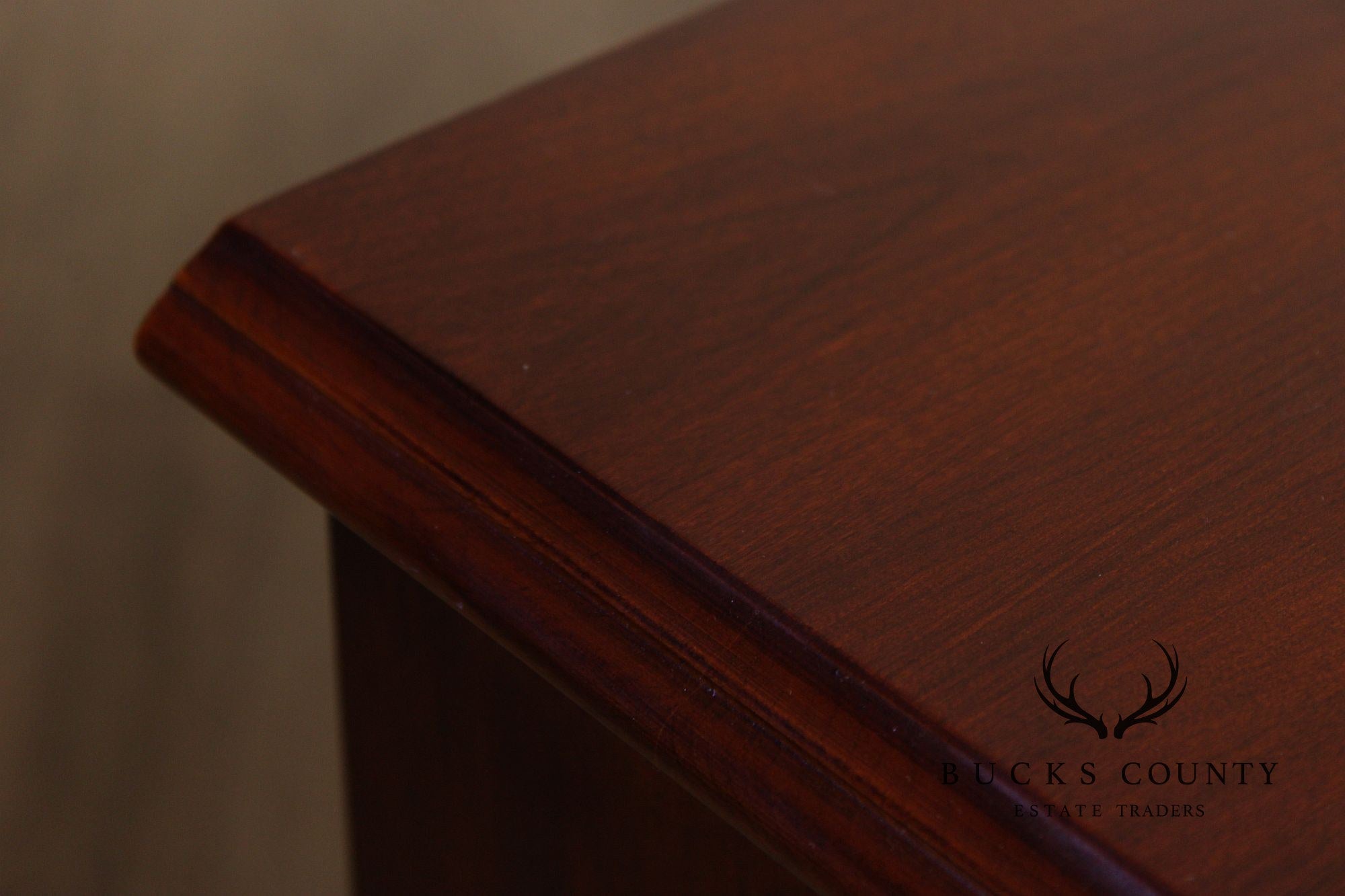 Statton Solid Cherry Executive Desk Credenza