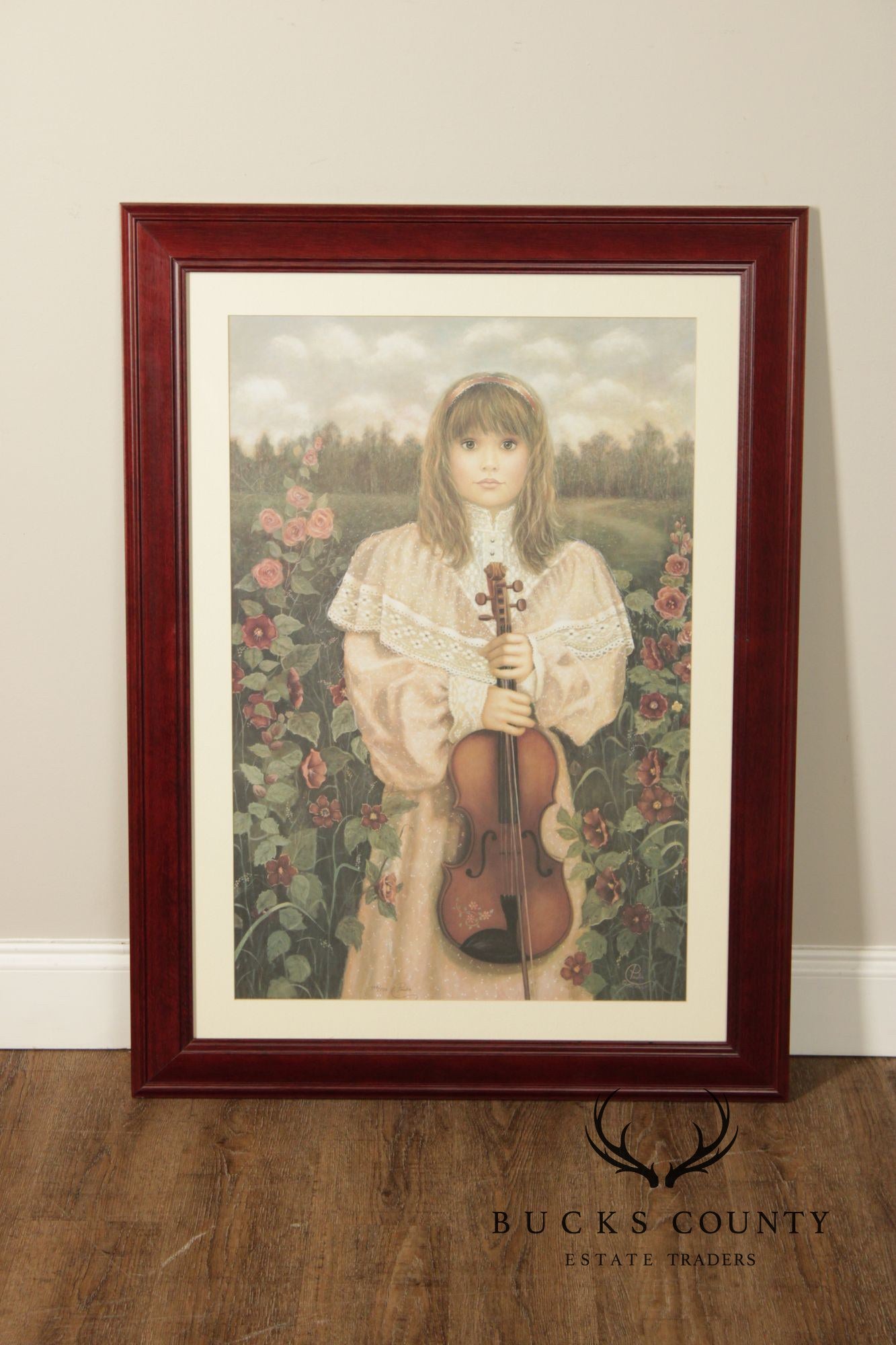 Chantal Poulin Limited Edition Print, 'First Recital'