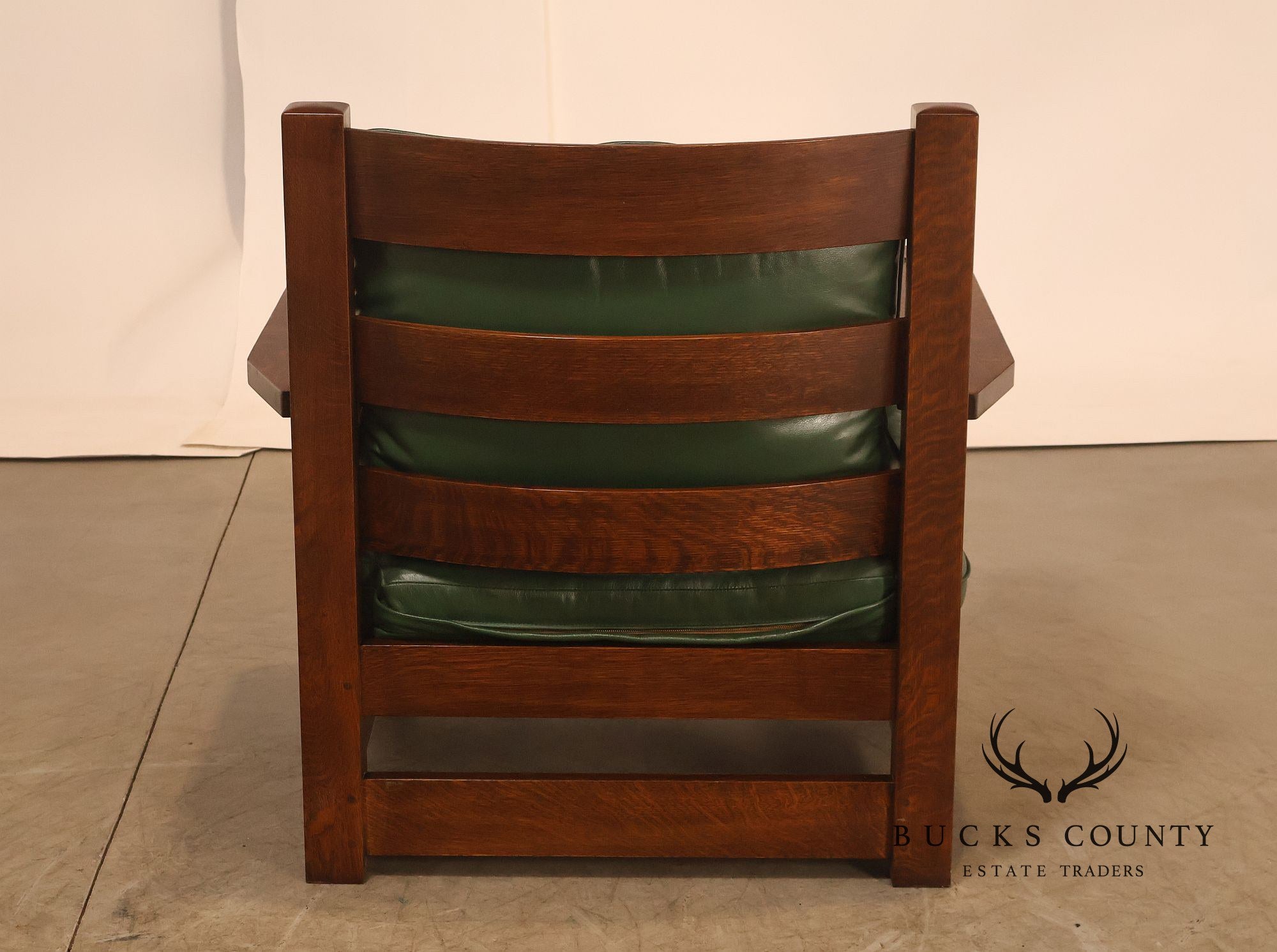 Stickley Mission Collection Oak Eastwood Lounge Chair