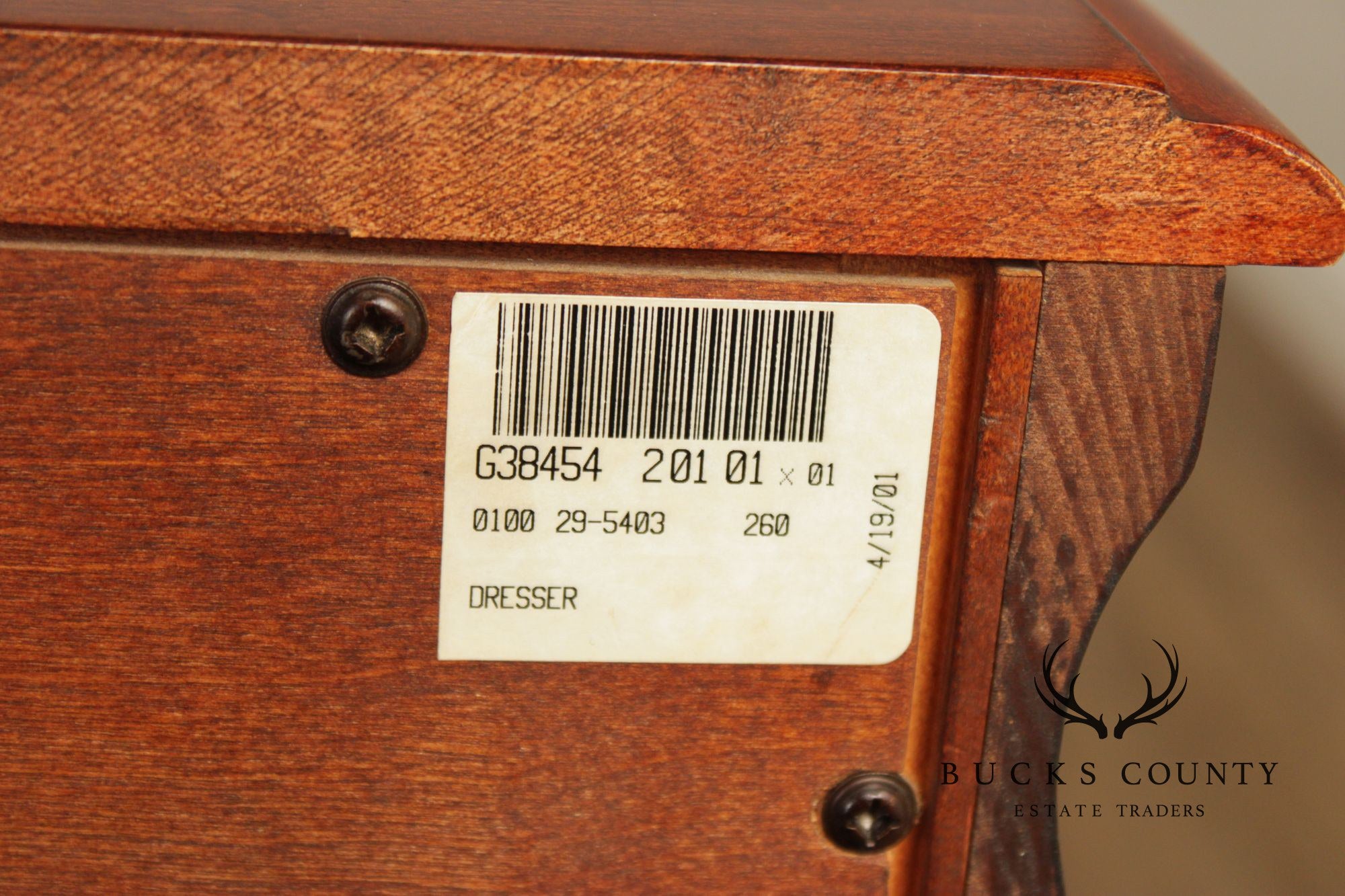 Ethan Allen British Classics Marques Dresser