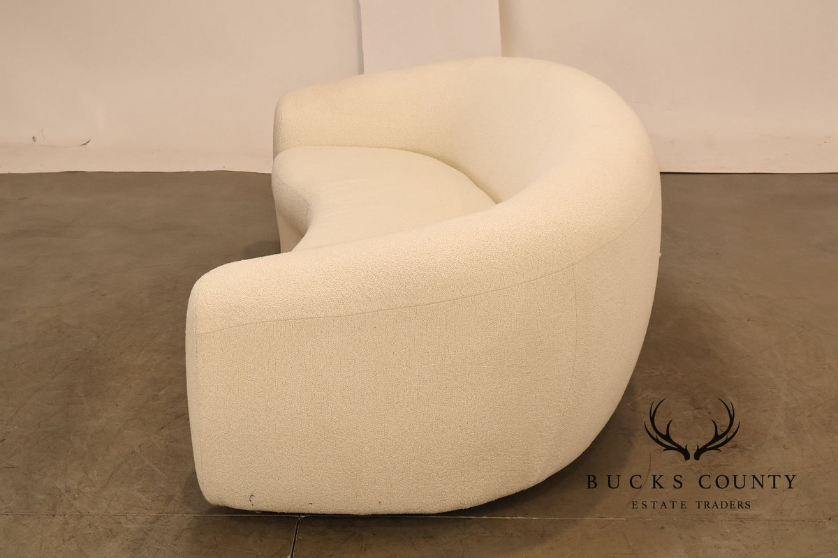 RH Restoration Hardware 'Sylvain' Organic Modern Sofa