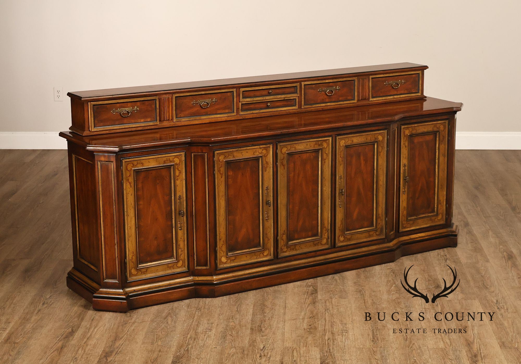 Drexel Heritage Sketchbook Collection Buffet Sideboard