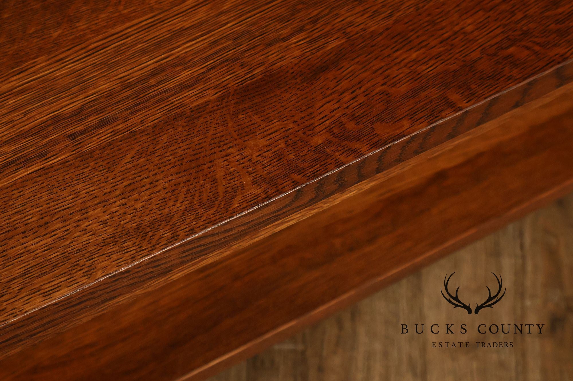 Stickley Mission Collection Oak Spindle Coffee Table