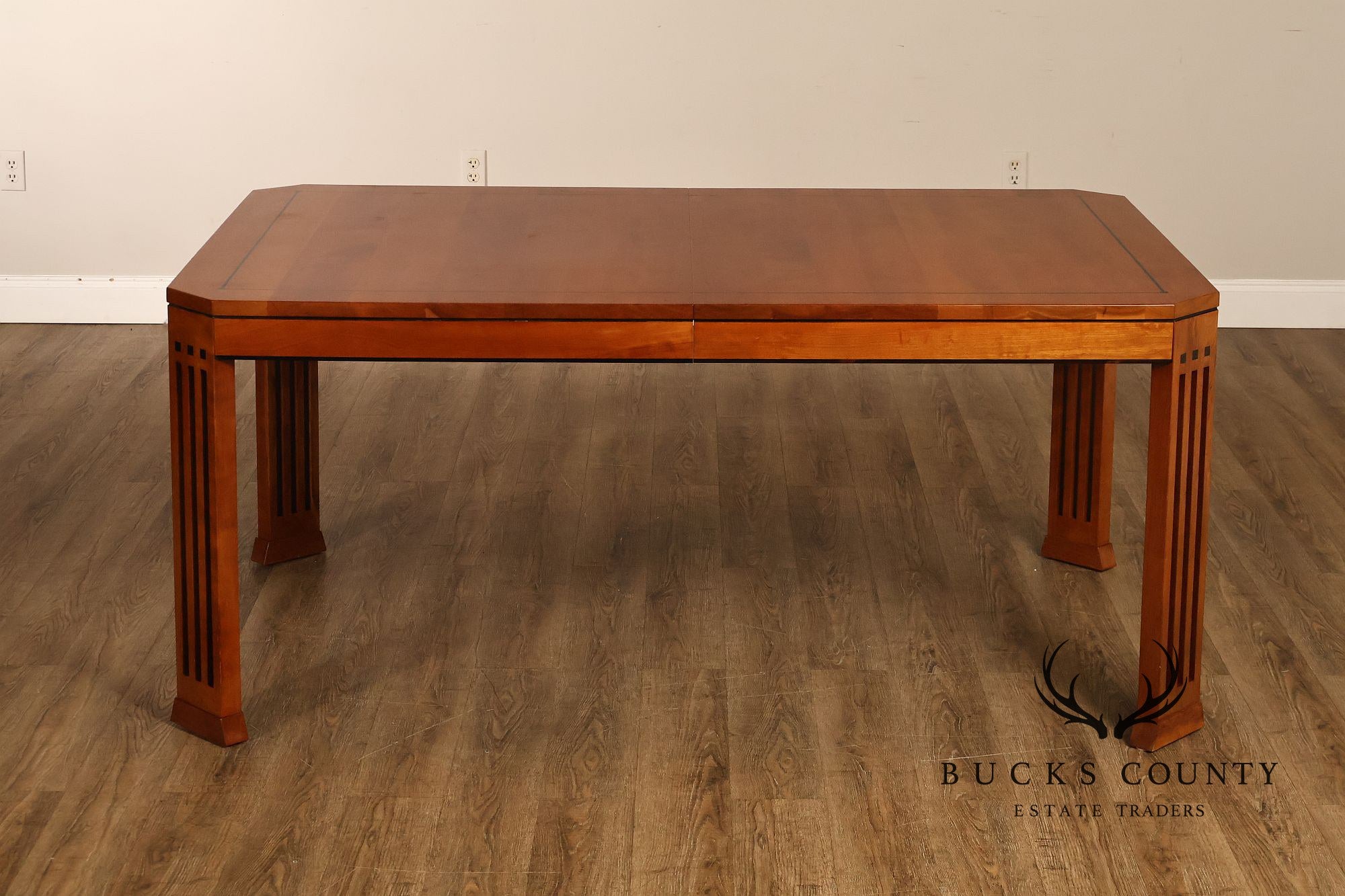 Stickley 21st Century Collection Cherry Extendable Dining Table