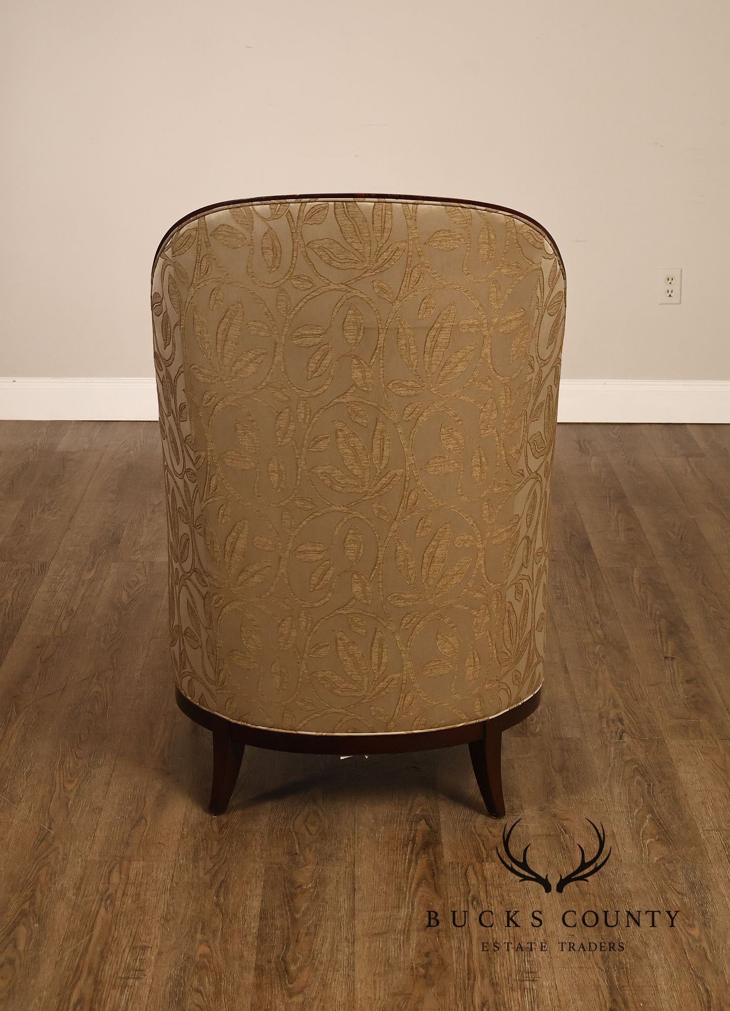 John Widdicomb High Back Upholstered Lounge Chair