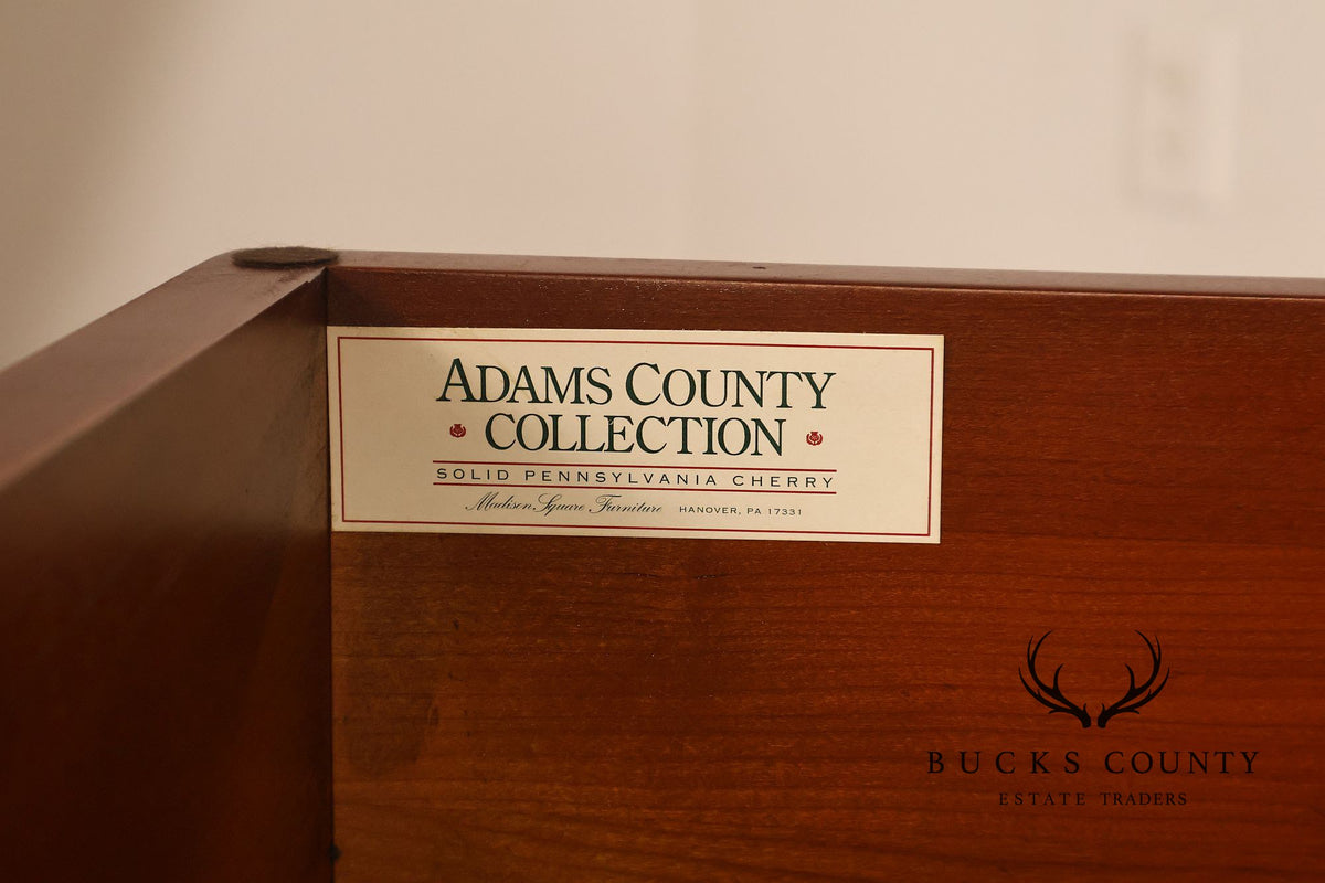 Madison Square Adams County Collection Cherry Chest on Stand