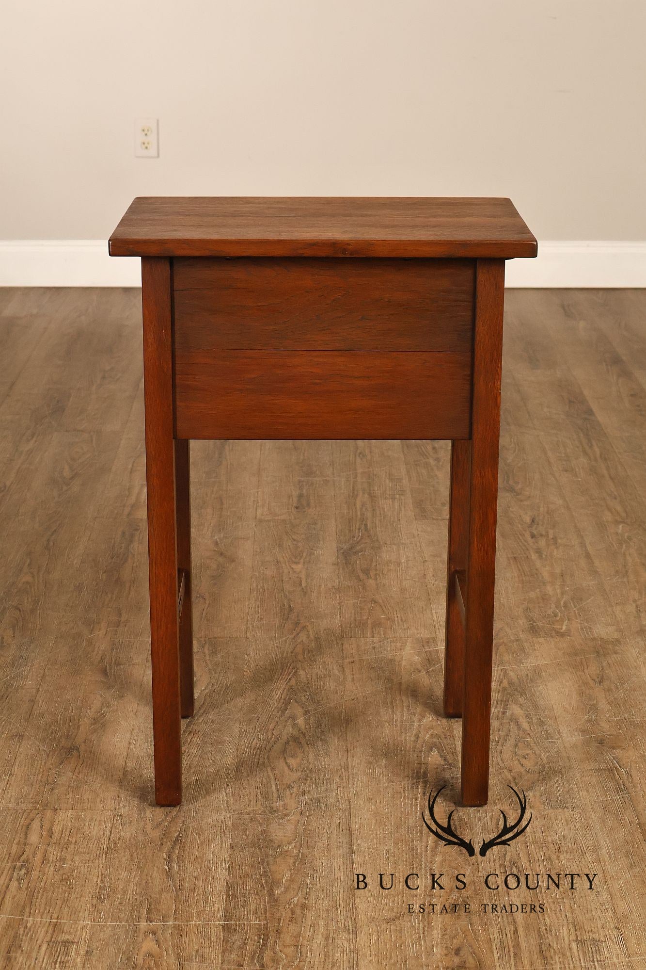 L & JG Stickley Antique Mission Oak Nightstand #642