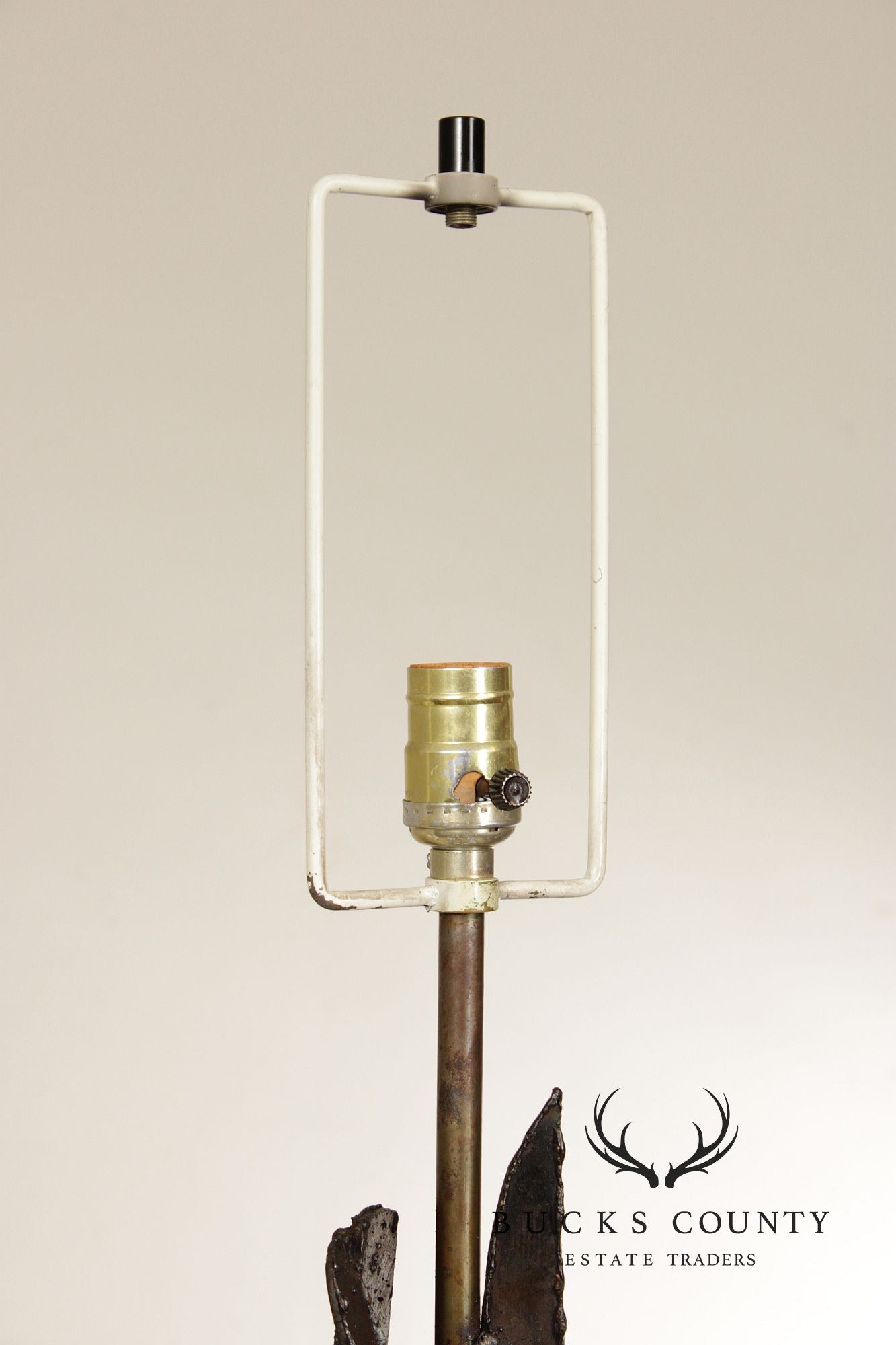 Harry Balmer Brutalist Table Lamp