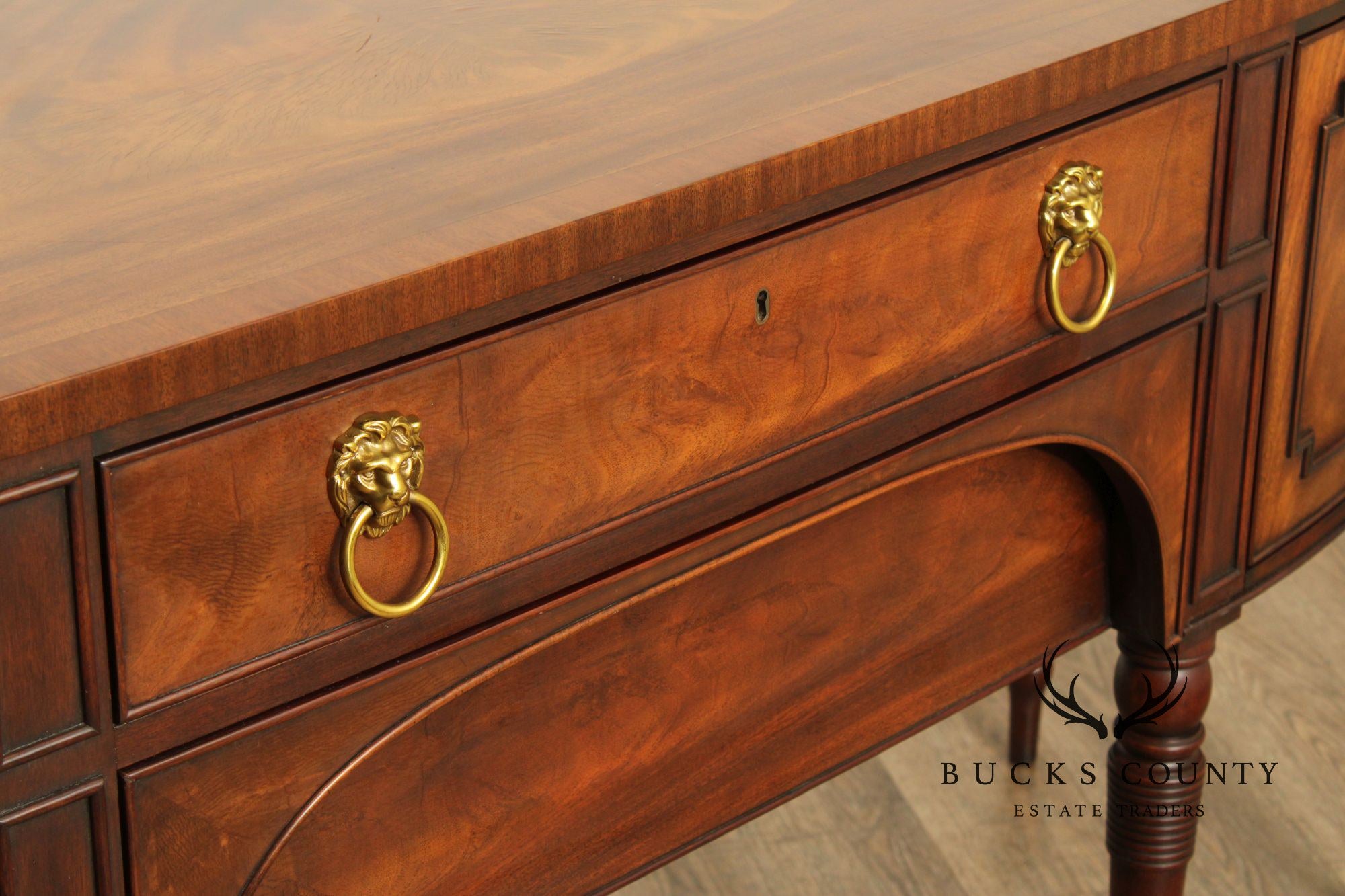 Henkel Harris Regency Style Mahogany Sideboard