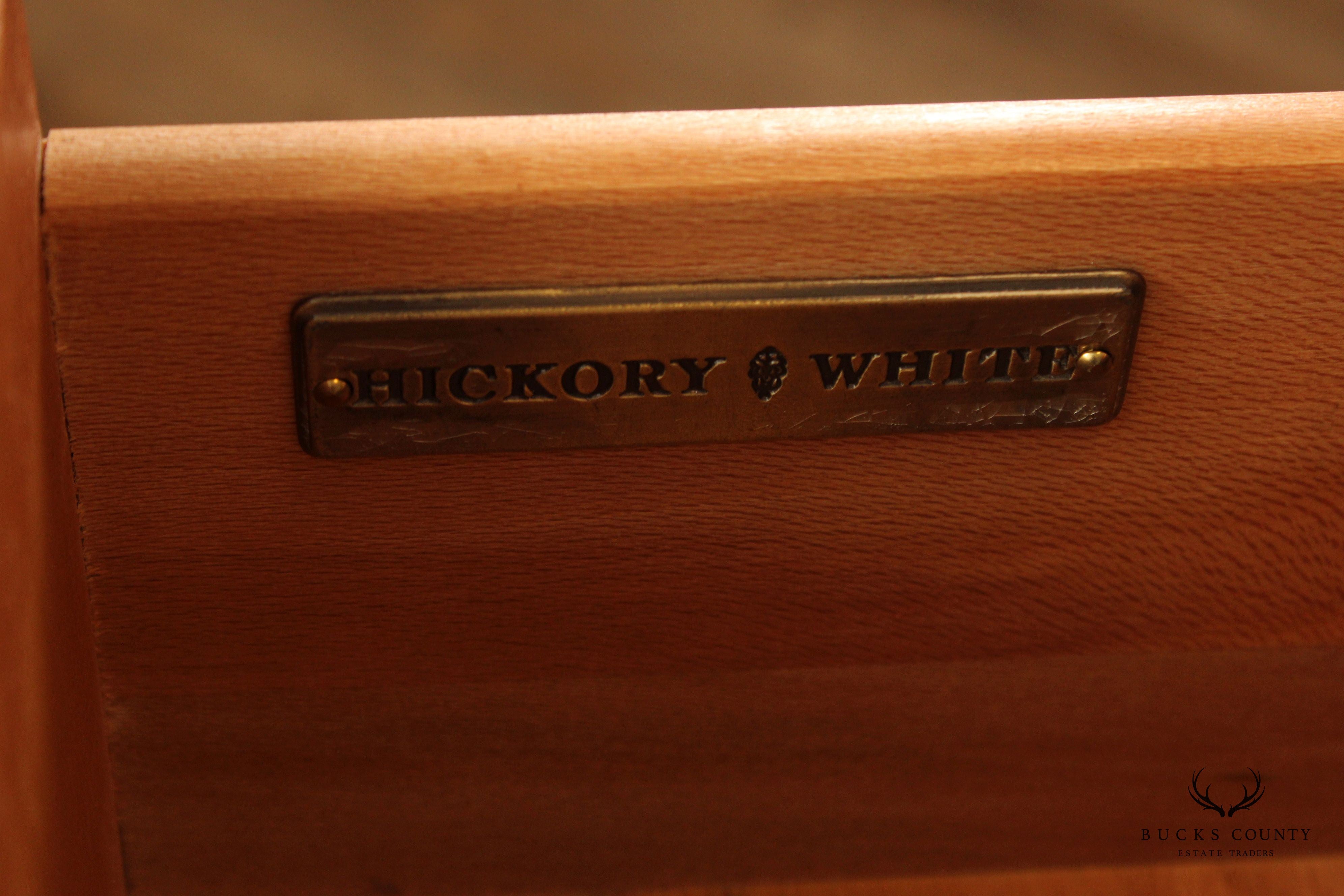 Hickory White Genesis Collection Biedermeier Style Triple Dresser