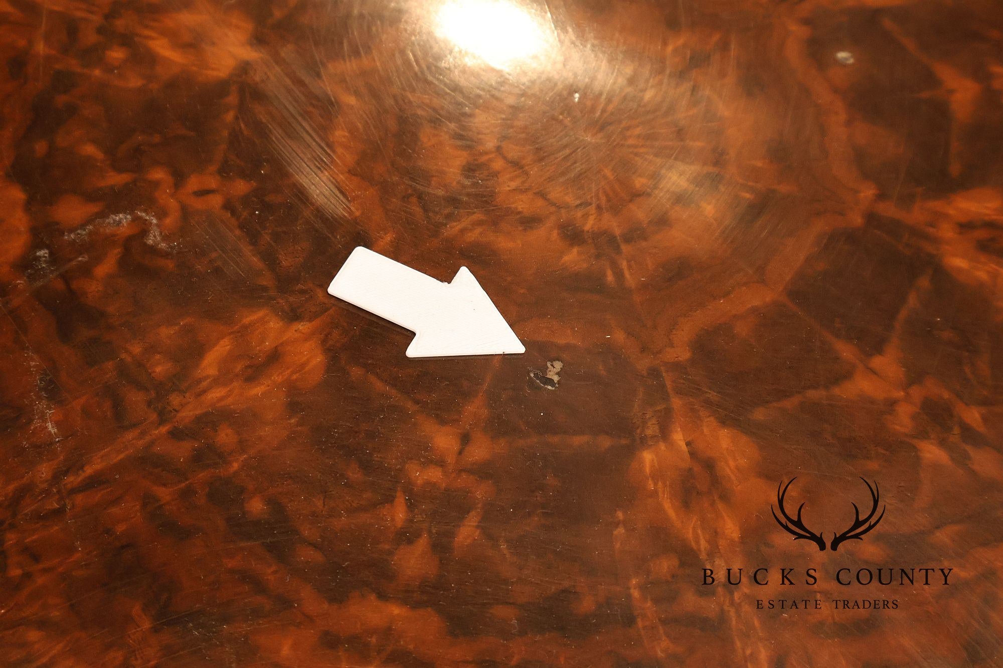 Theodore Alexander Round Pedestal Dining Table