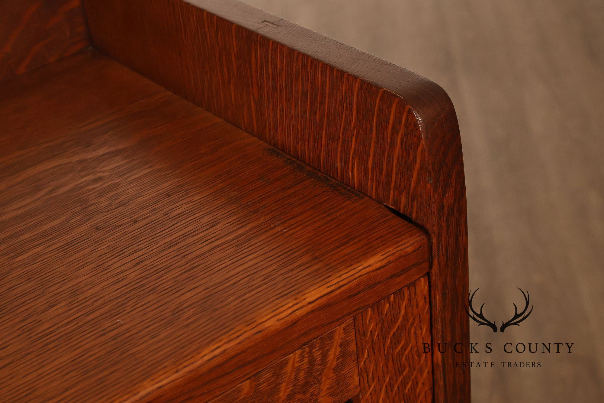Limbert Antique Quarter Sawn Oak Bookcase