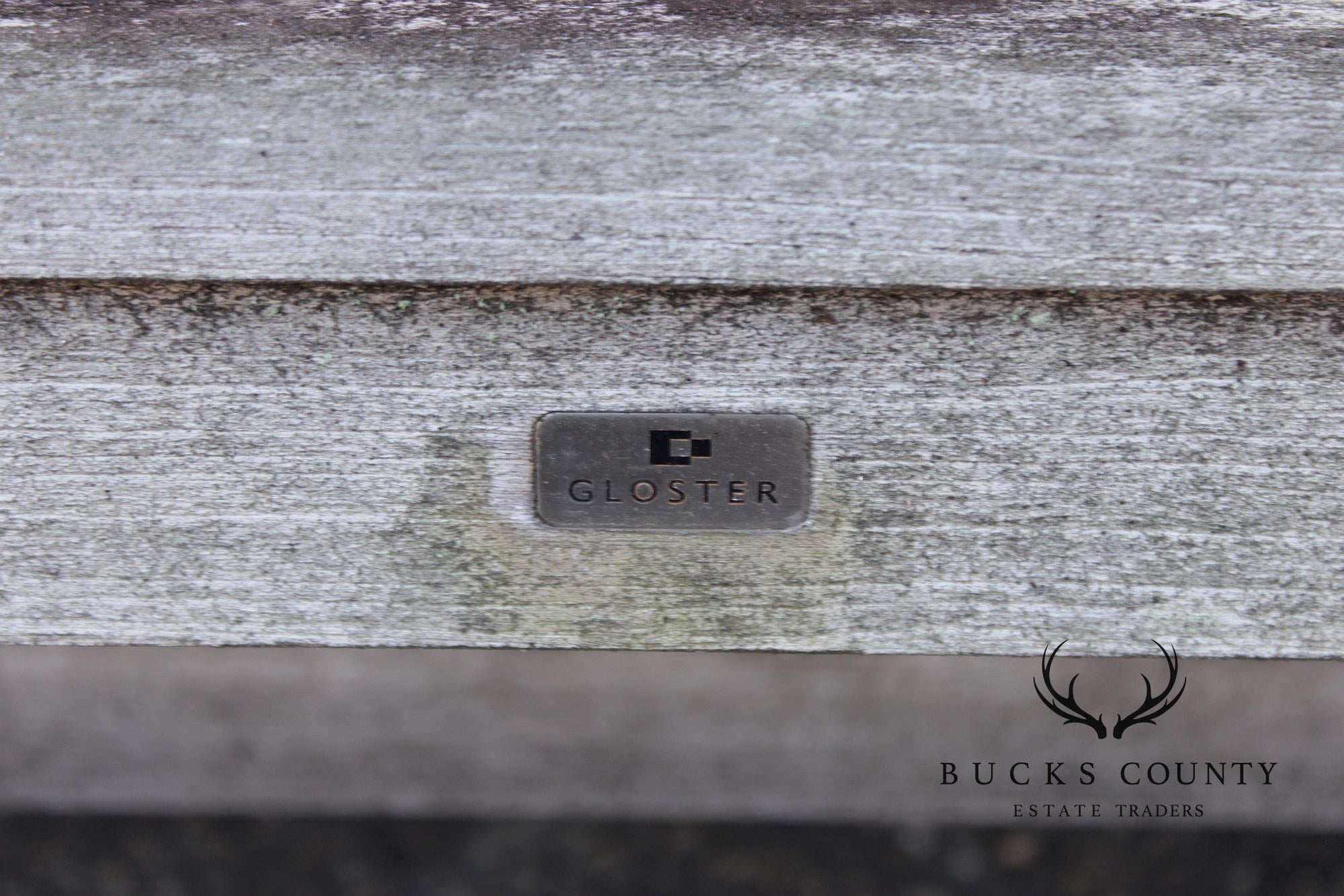 Gloster Teak Glider Bench