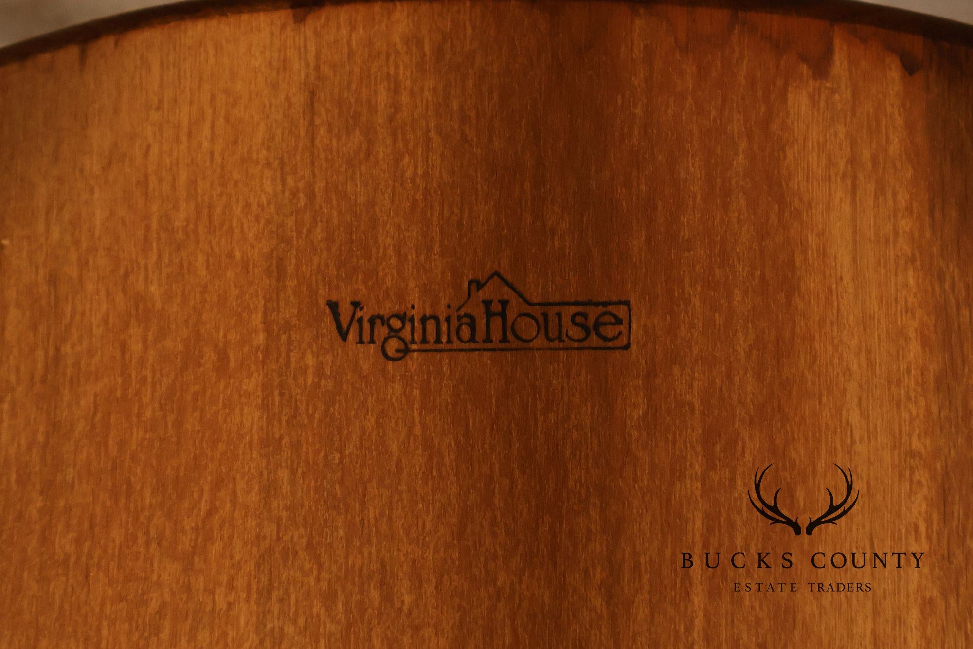 Virginia House Set of Four Oak Windsor Dining Chairs